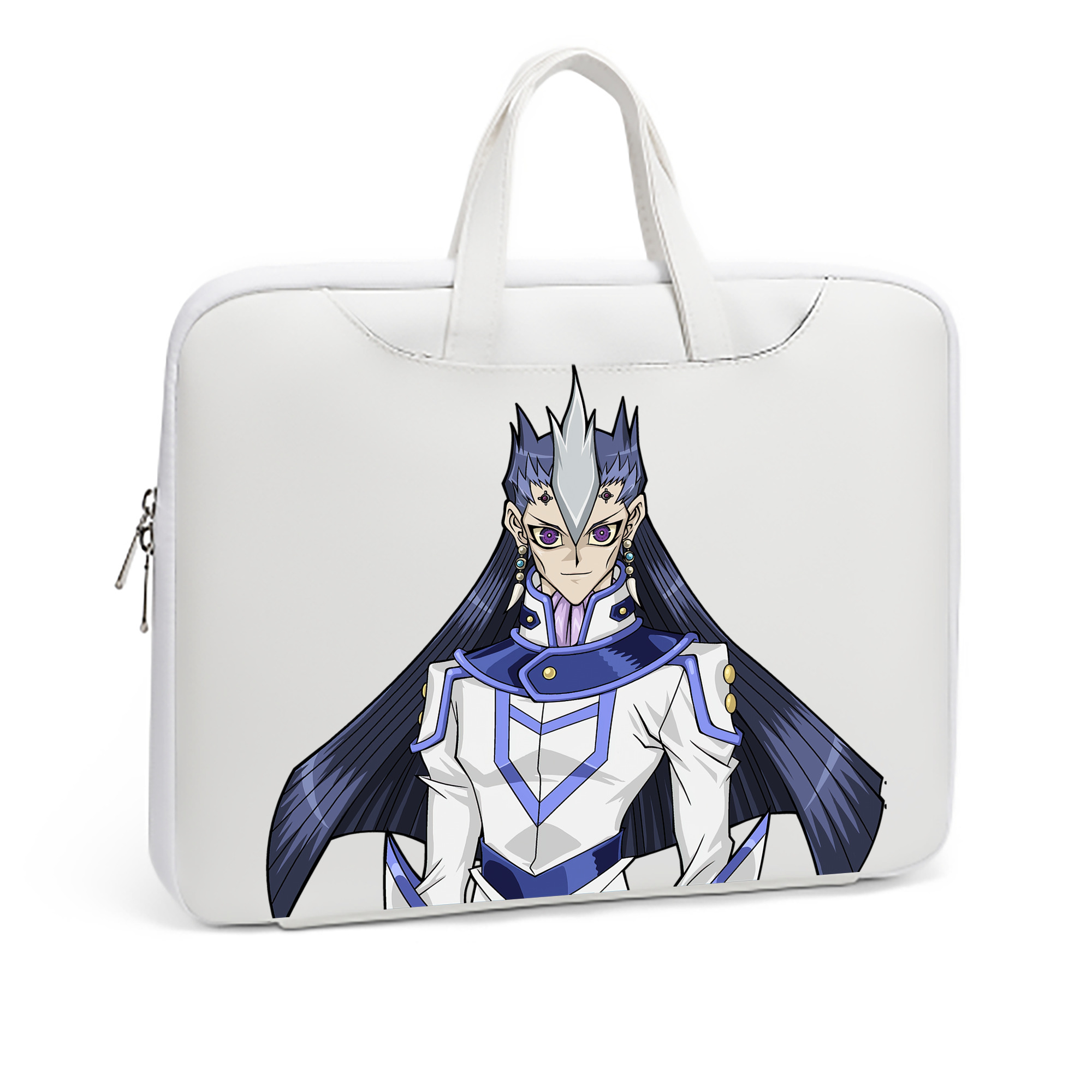 （画像用） 遊☆戯☆王 Yu-Gi-Oh! レザーラップトップバッグ　ノートパソコンケース