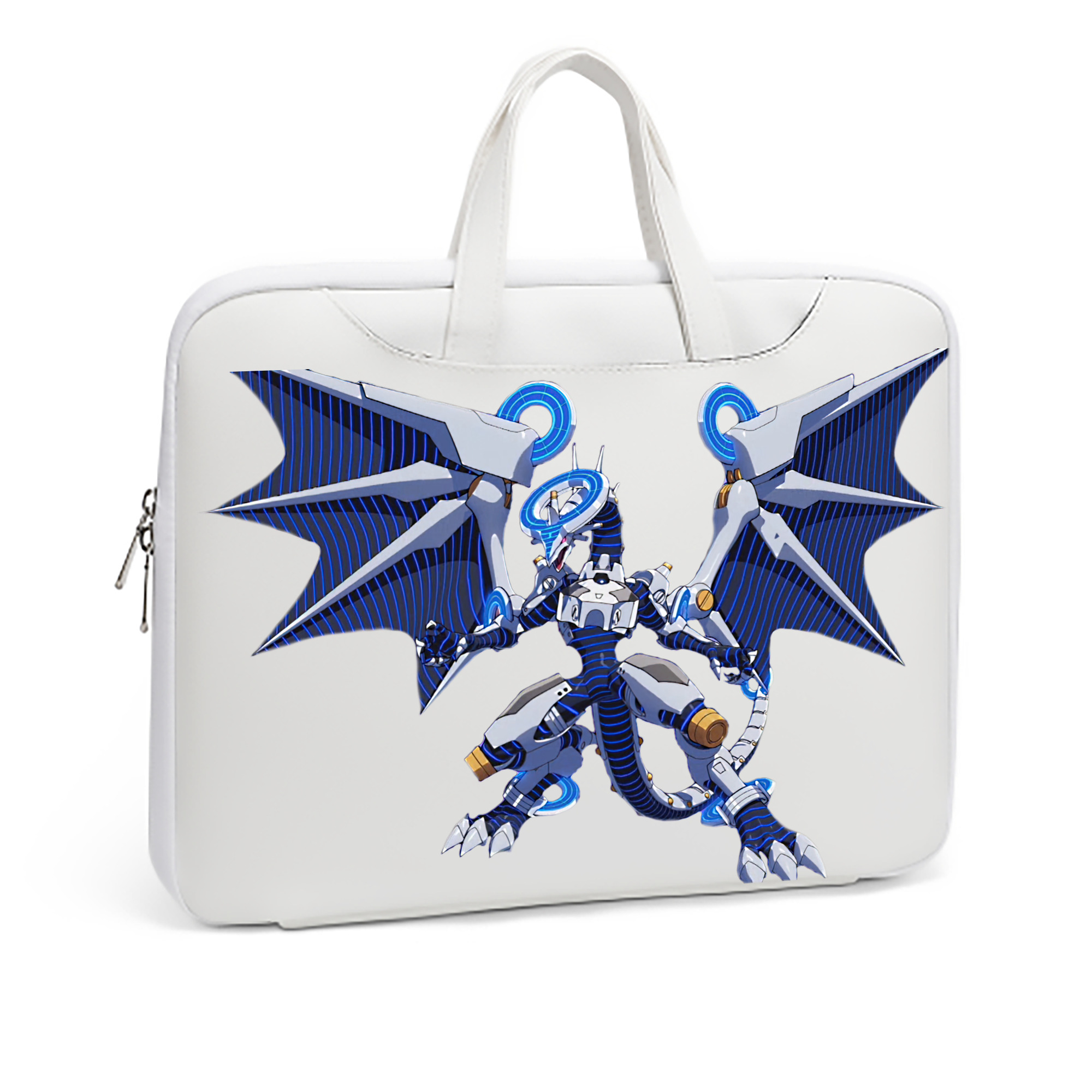 （画像用） 遊☆戯☆王 Yu-Gi-Oh! レザーラップトップバッグ　ノートパソコンケース
