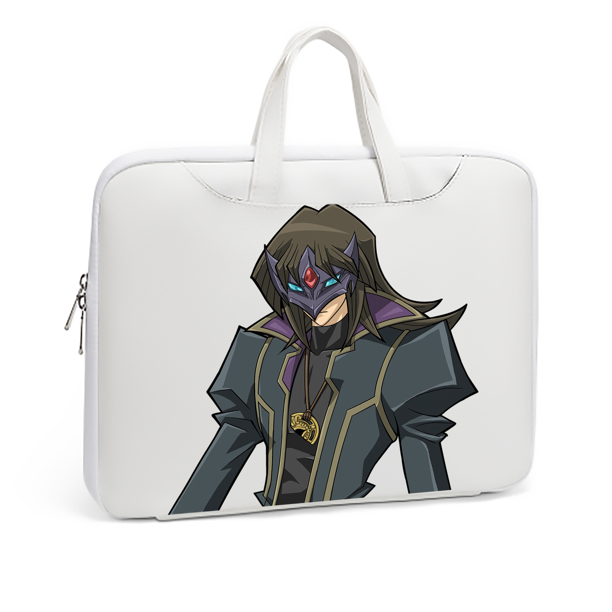 （画像用） 遊☆戯☆王 Yu-Gi-Oh! レザーラップトップバッグ　ノートパソコンケース