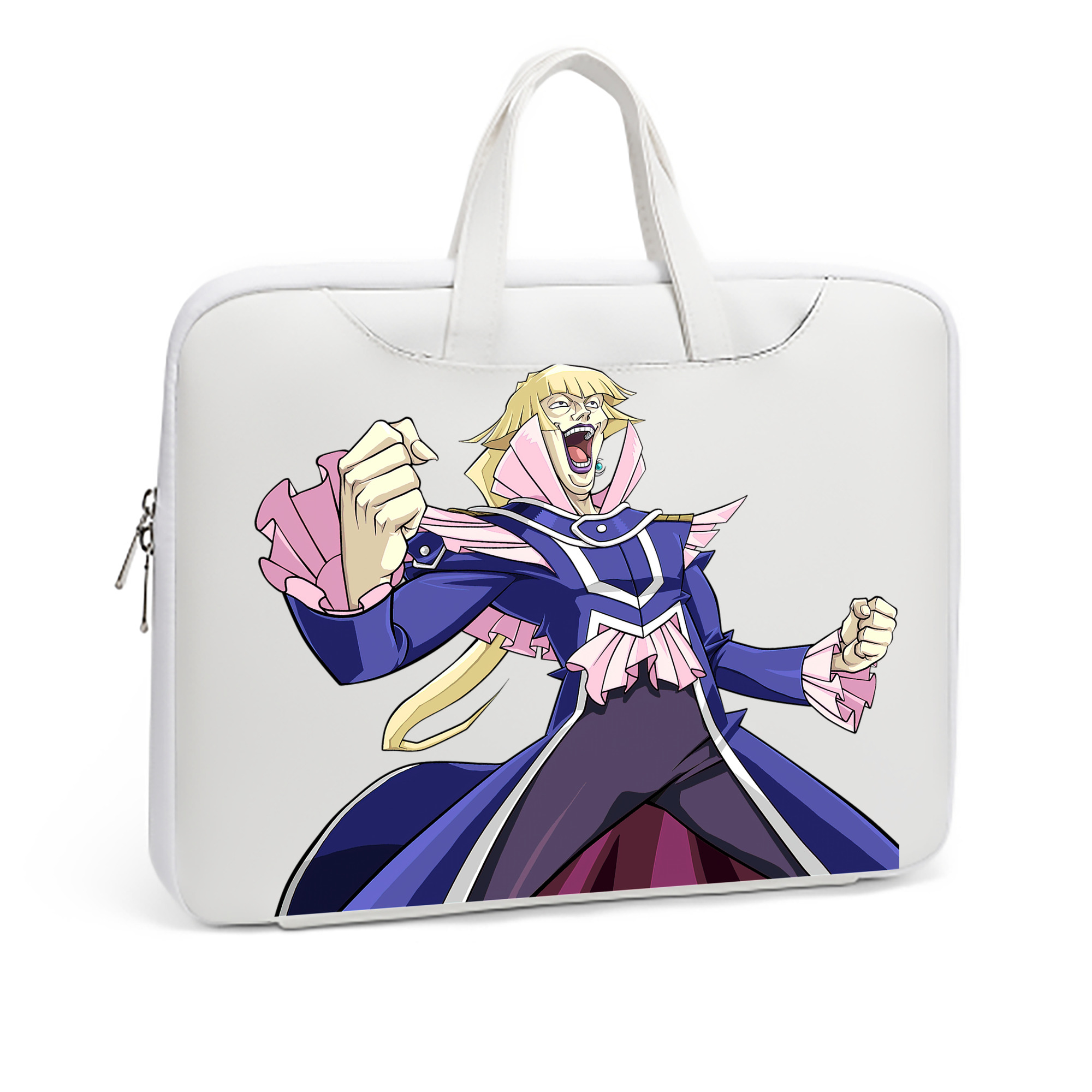 （画像用） 遊☆戯☆王 Yu-Gi-Oh! レザーラップトップバッグ　ノートパソコンケース