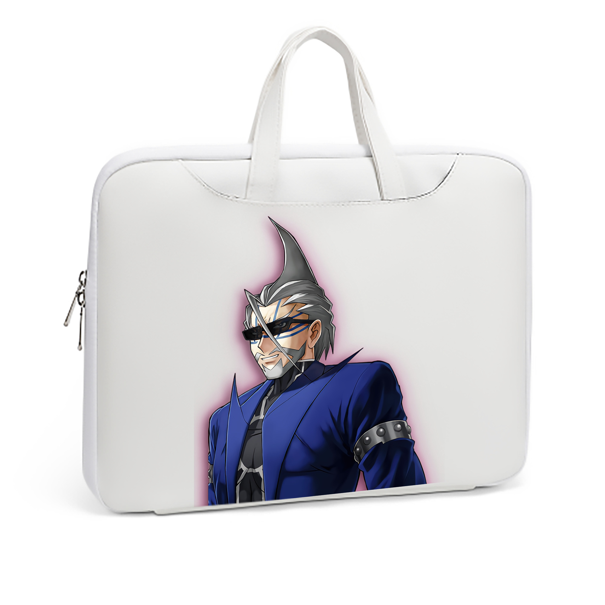 （画像用） 遊☆戯☆王 Yu-Gi-Oh! レザーラップトップバッグ　ノートパソコンケース