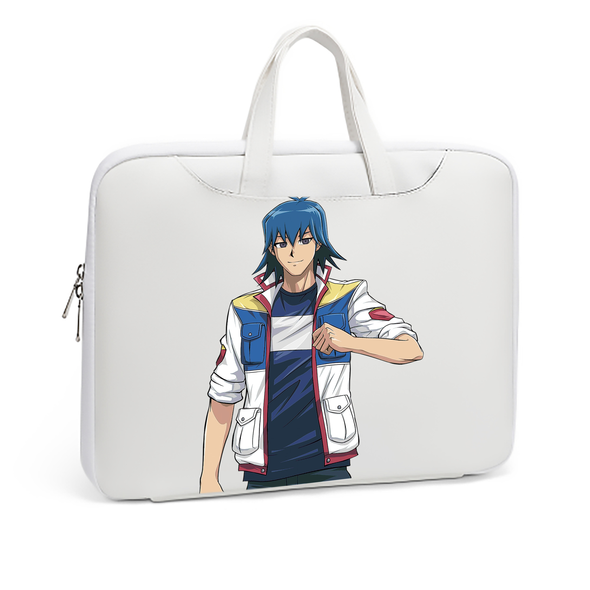 （画像用） 遊☆戯☆王 Yu-Gi-Oh! レザーラップトップバッグ　ノートパソコンケース