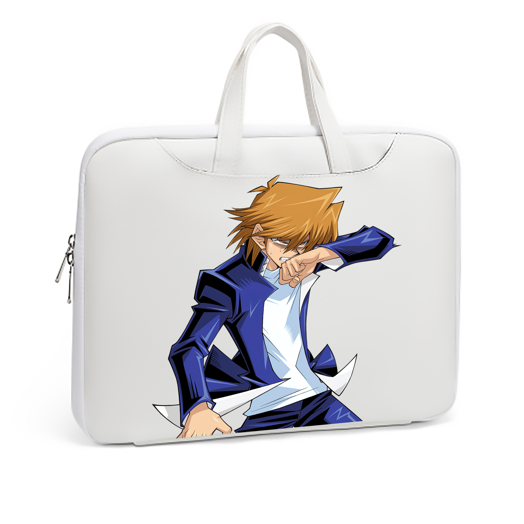 （画像用） 遊☆戯☆王 Yu-Gi-Oh! レザーラップトップバッグ　ノートパソコンケース