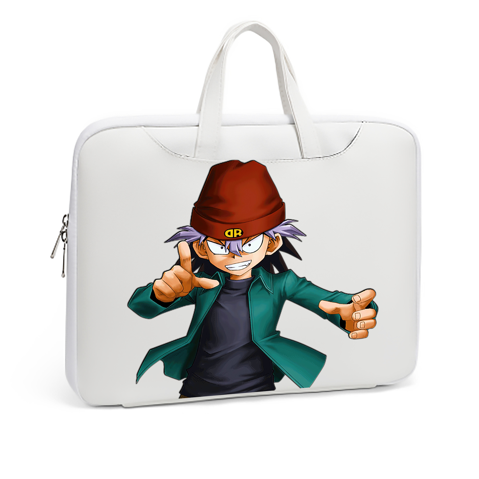 （画像用） 遊☆戯☆王 Yu-Gi-Oh! レザーラップトップバッグ　ノートパソコンケース