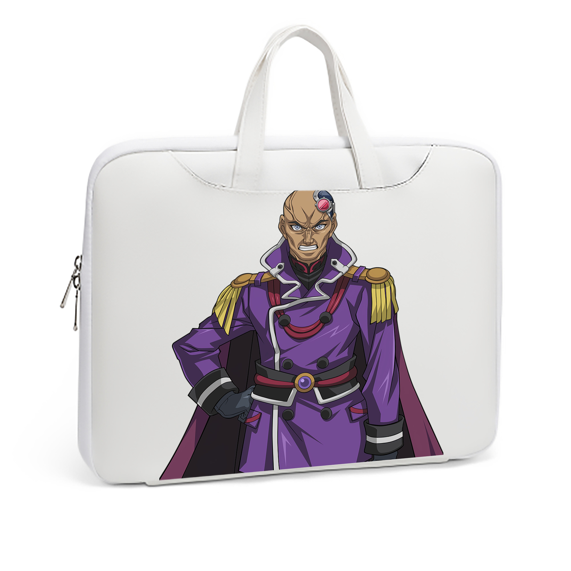 （画像用） 遊☆戯☆王 Yu-Gi-Oh! レザーラップトップバッグ　ノートパソコンケース