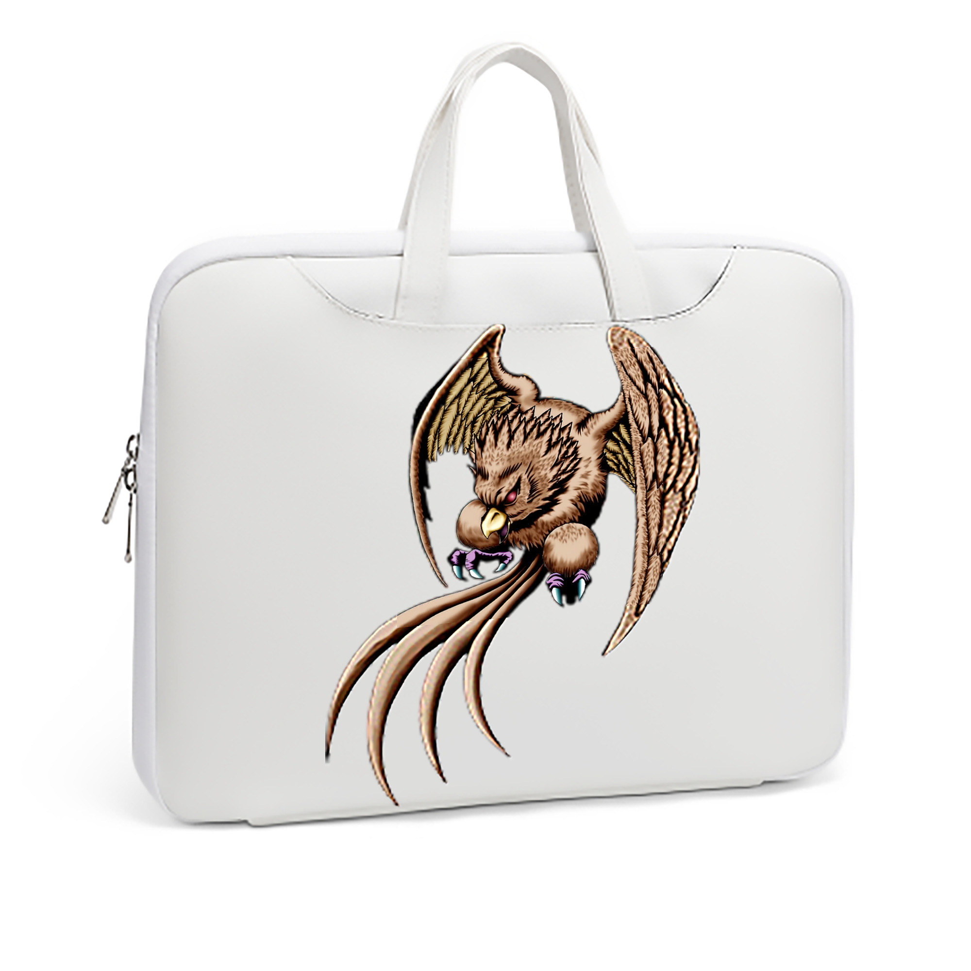 （画像用） 遊☆戯☆王 Yu-Gi-Oh! レザーラップトップバッグ　ノートパソコンケース