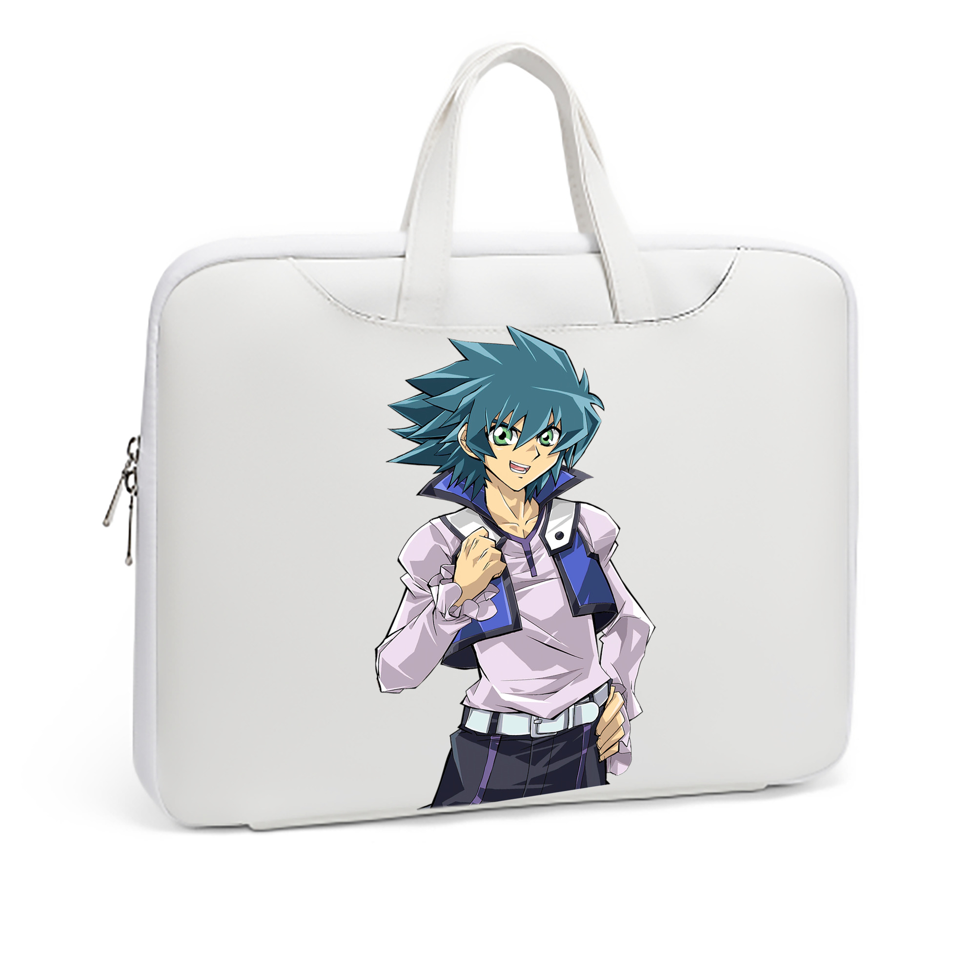（画像用） 遊☆戯☆王 Yu-Gi-Oh! レザーラップトップバッグ　ノートパソコンケース
