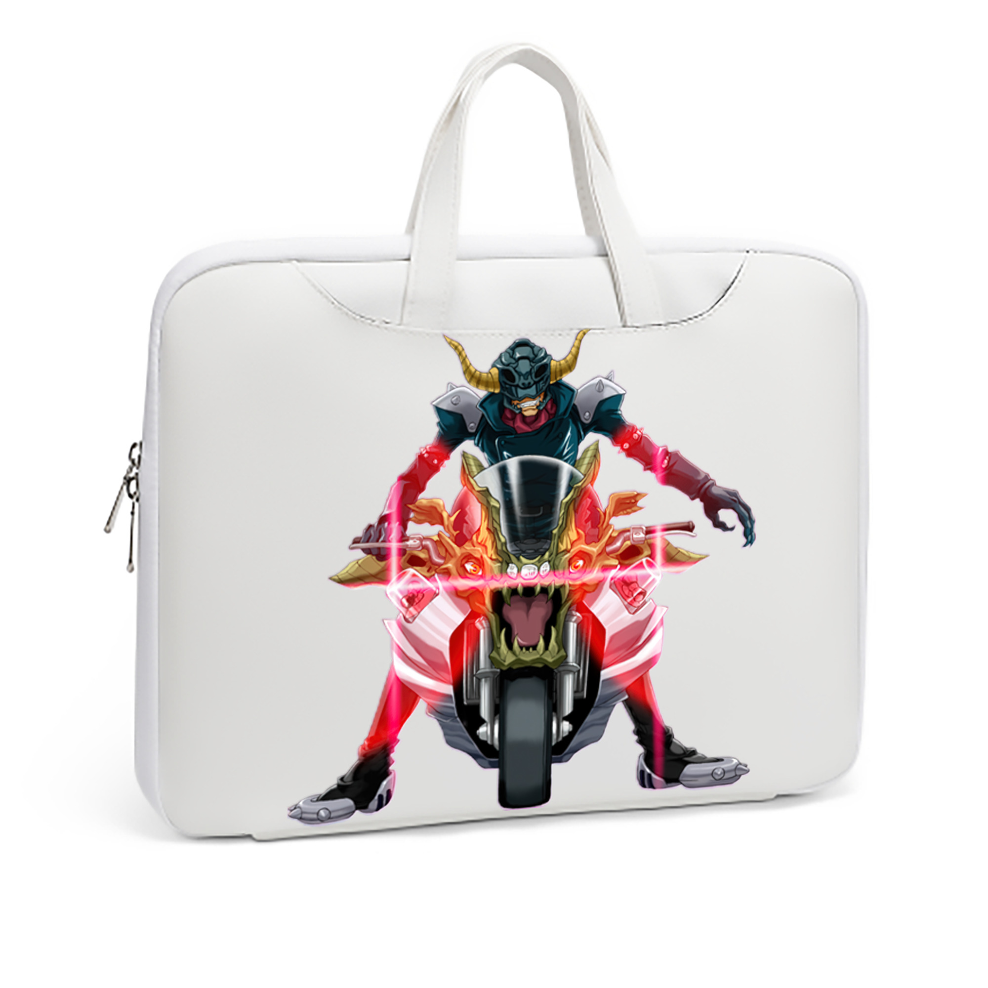 （画像用） 遊☆戯☆王 Yu-Gi-Oh! レザーラップトップバッグ　ノートパソコンケース