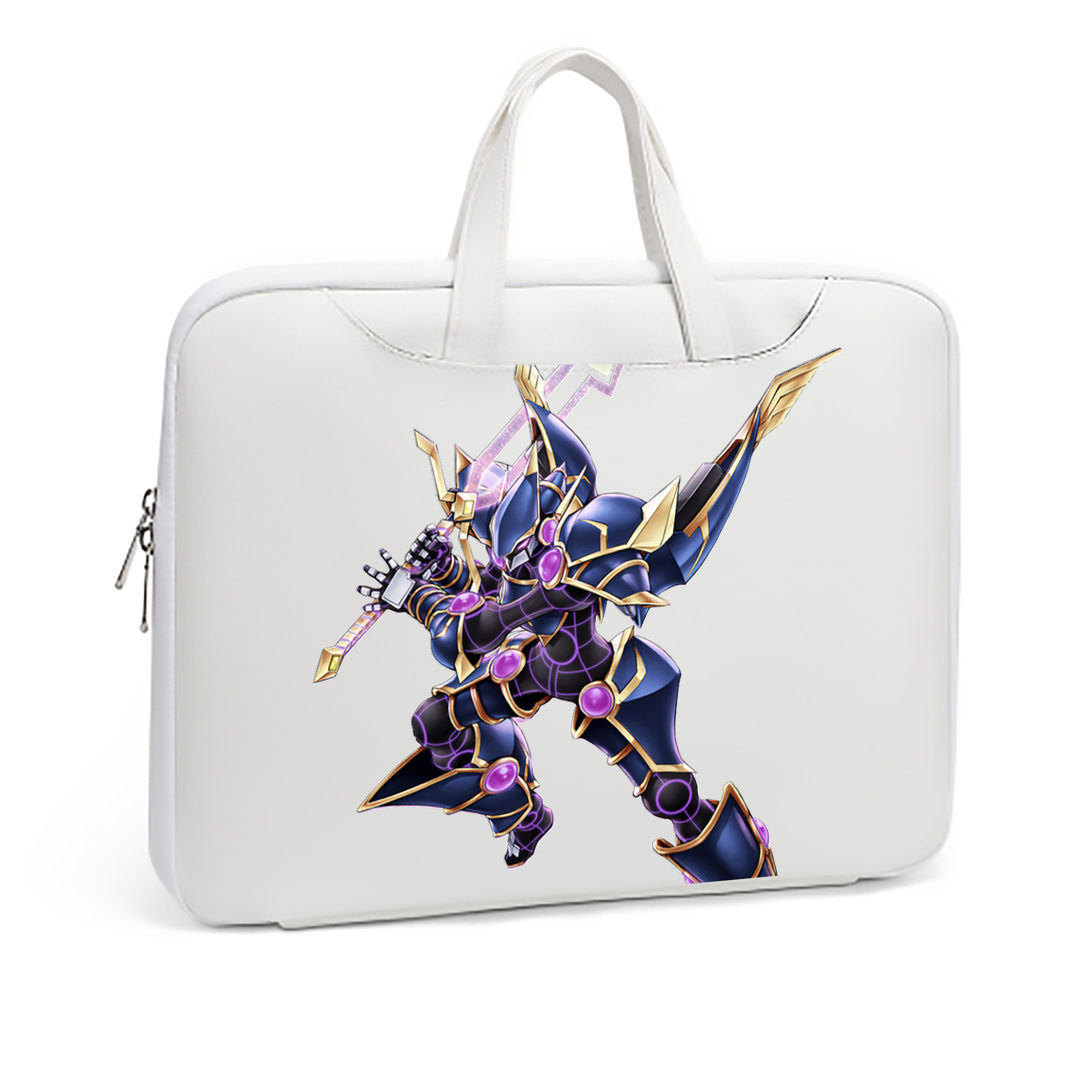 （画像用） 遊☆戯☆王 Yu-Gi-Oh! レザーラップトップバッグ　ノートパソコンケース