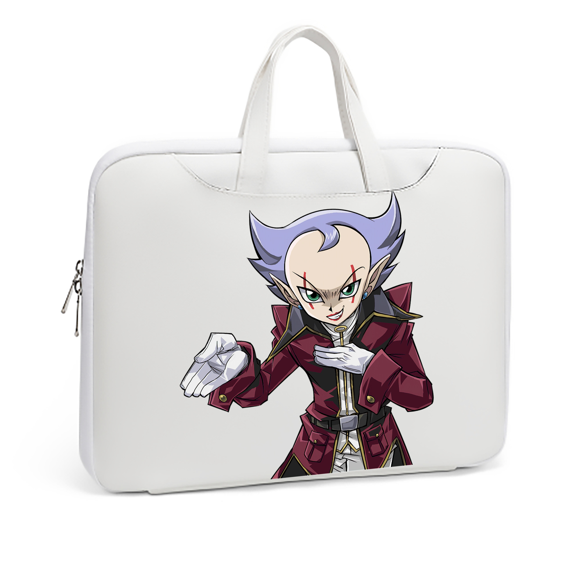 （画像用） 遊☆戯☆王 Yu-Gi-Oh! レザーラップトップバッグ　ノートパソコンケース