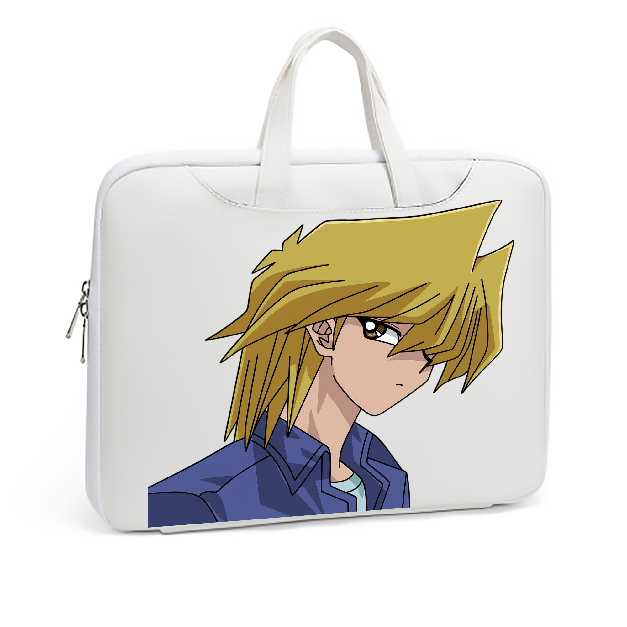 （画像用） 遊☆戯☆王 Yu-Gi-Oh! レザーラップトップバッグ　ノートパソコンケース