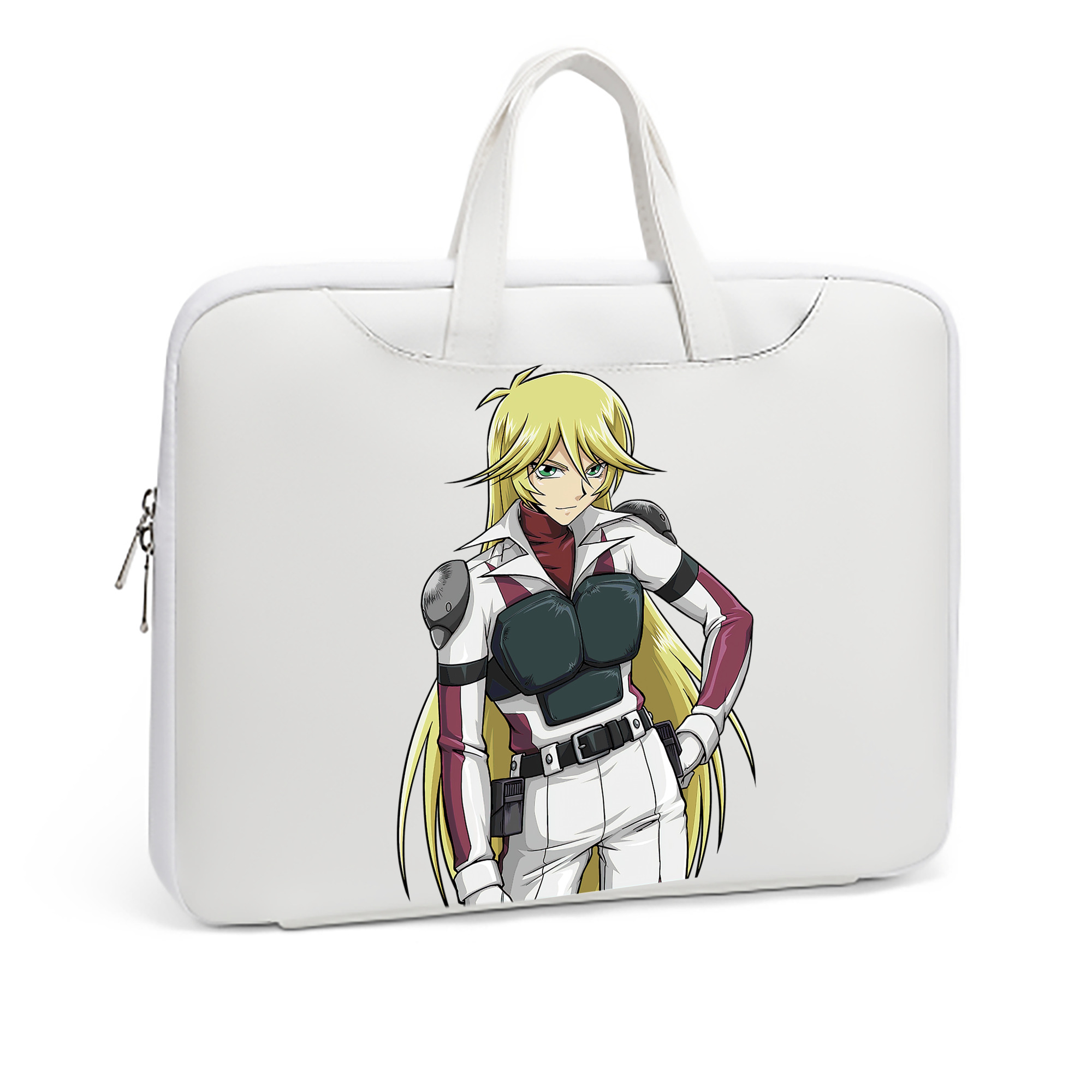 （画像用） 遊☆戯☆王 Yu-Gi-Oh! レザーラップトップバッグ　ノートパソコンケース