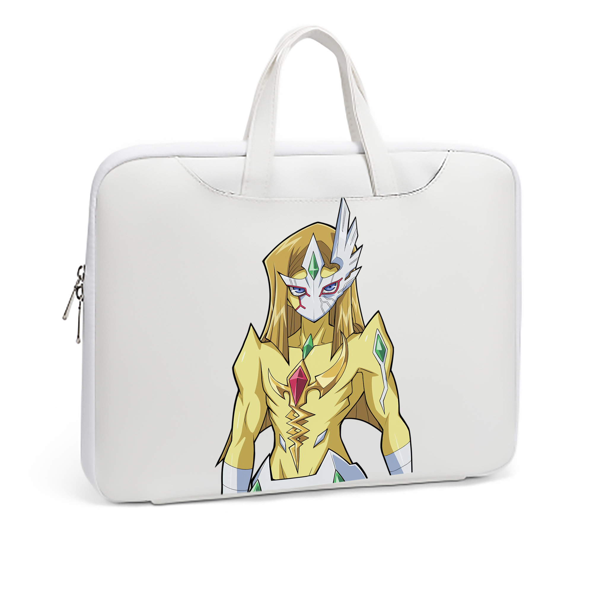 （画像用） 遊☆戯☆王 Yu-Gi-Oh! レザーラップトップバッグ　ノートパソコンケース