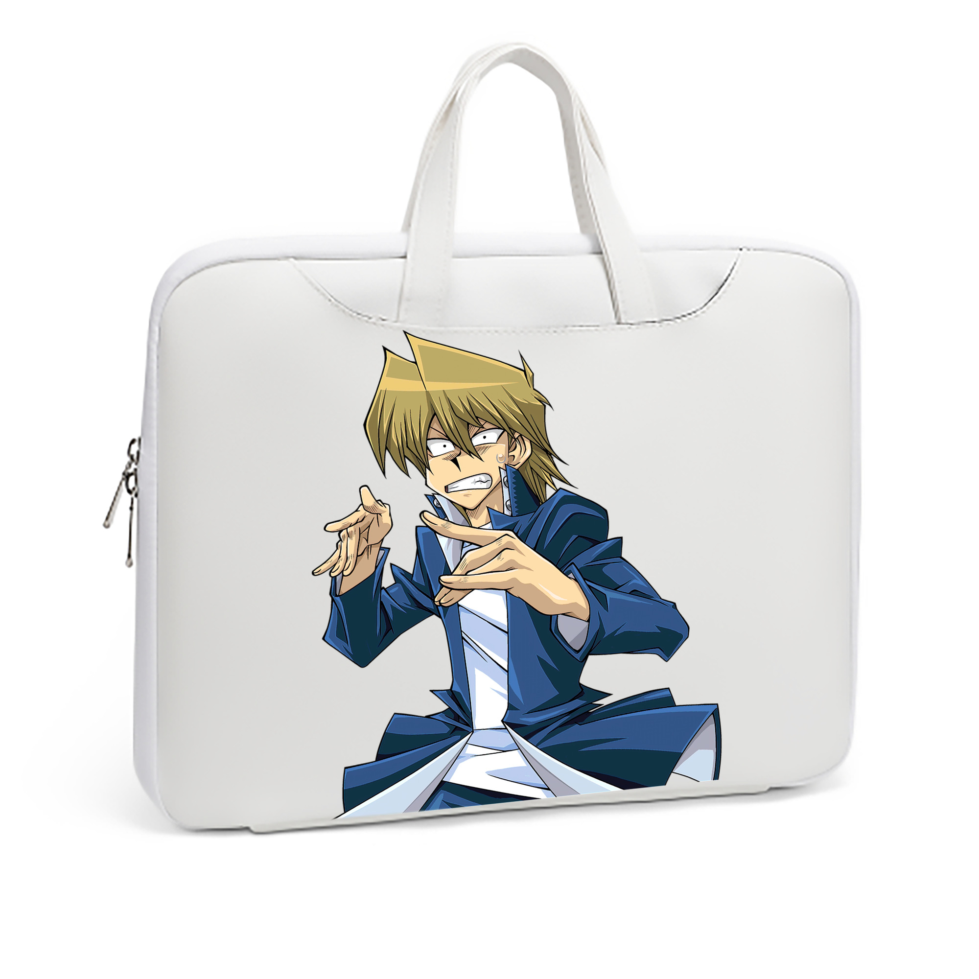 （画像用） 遊☆戯☆王 Yu-Gi-Oh! レザーラップトップバッグ　ノートパソコンケース