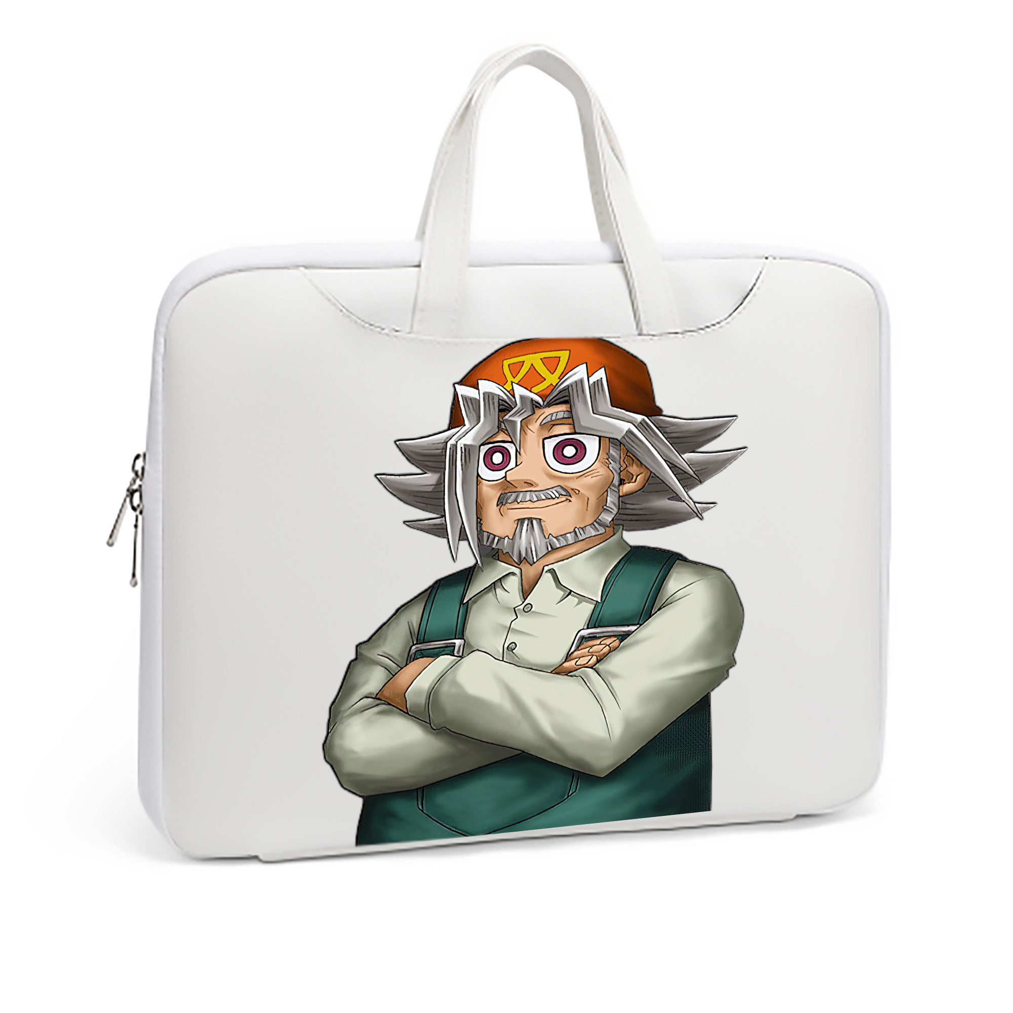 （画像用） 遊☆戯☆王 Yu-Gi-Oh! レザーラップトップバッグ　ノートパソコンケース