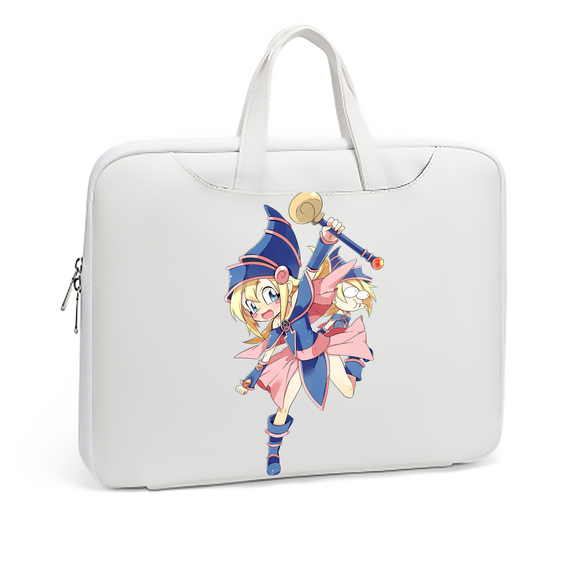 （画像用） 遊☆戯☆王 Yu-Gi-Oh! レザーラップトップバッグ　ノートパソコンケース