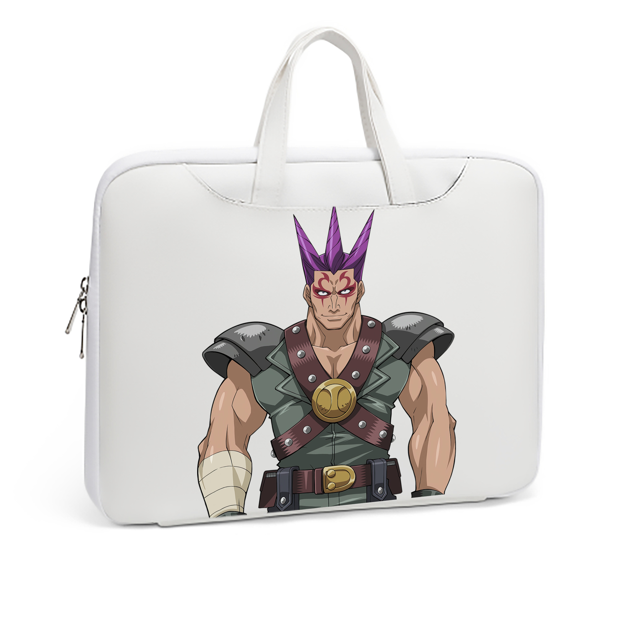 （画像用） 遊☆戯☆王 Yu-Gi-Oh! レザーラップトップバッグ　ノートパソコンケース