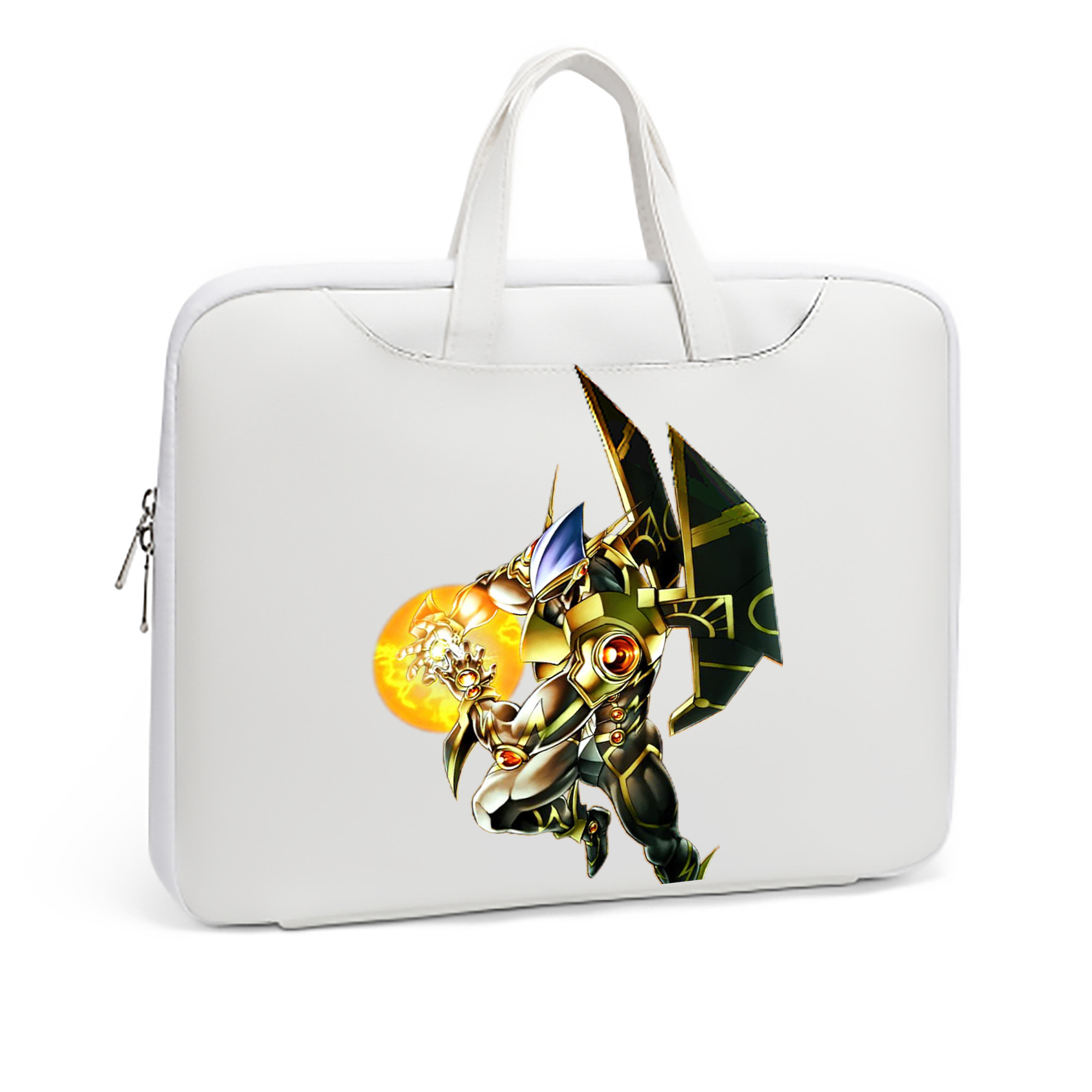 （画像用） 遊☆戯☆王 Yu-Gi-Oh! レザーラップトップバッグ　ノートパソコンケース