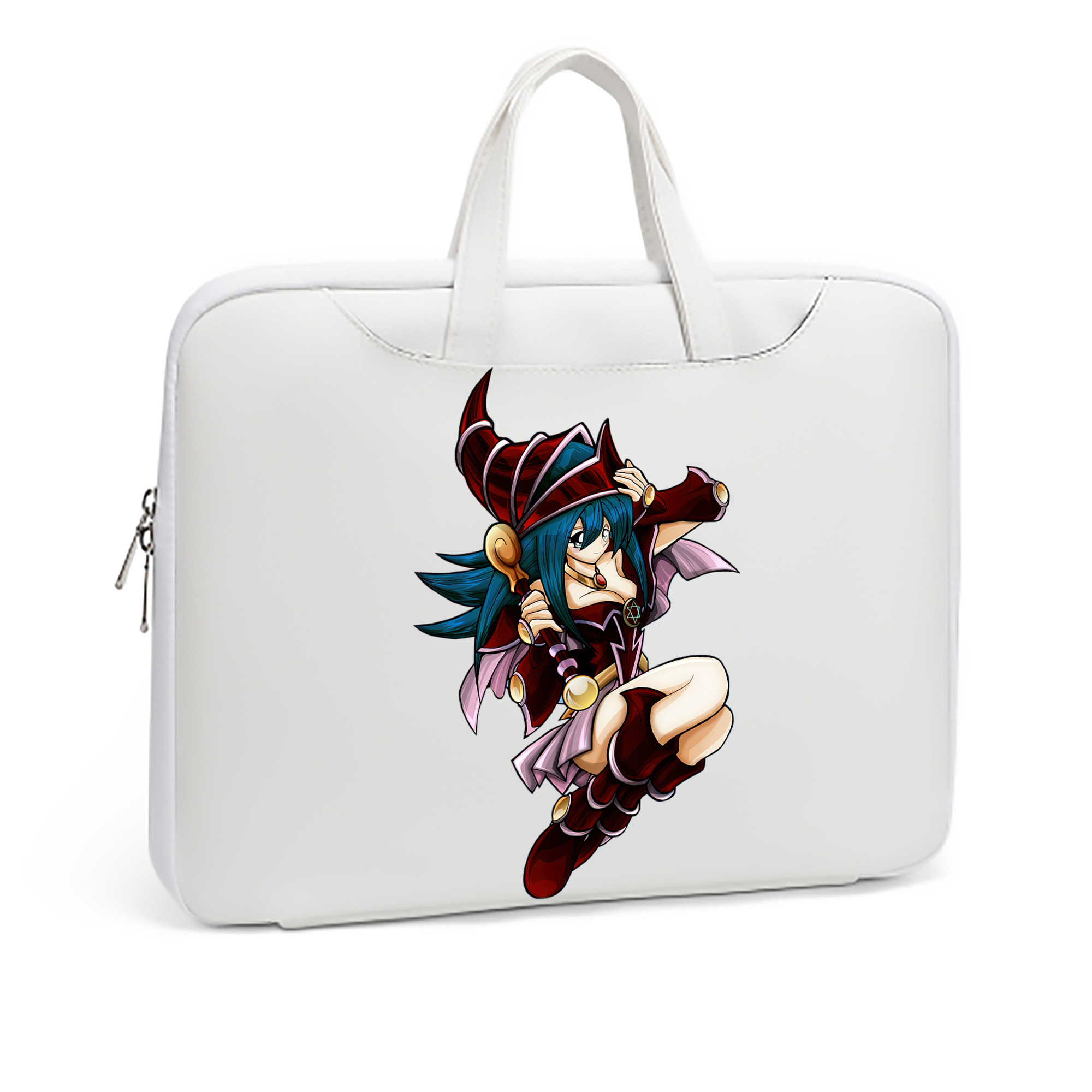 （画像用） 遊☆戯☆王 Yu-Gi-Oh! レザーラップトップバッグ　ノートパソコンケース