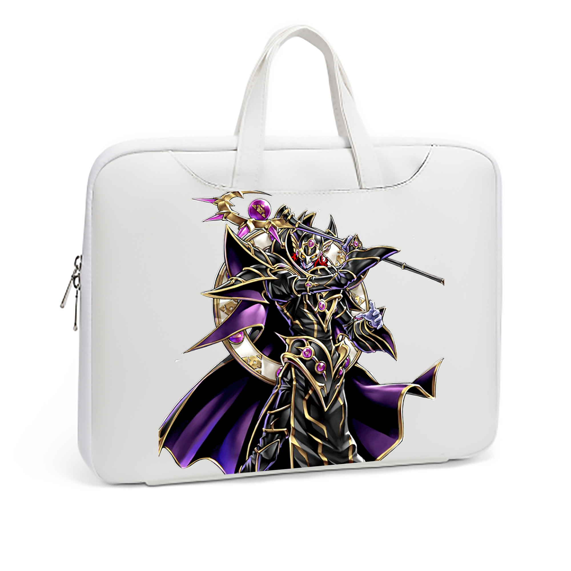 （画像用） 遊☆戯☆王 Yu-Gi-Oh! レザーラップトップバッグ　ノートパソコンケース