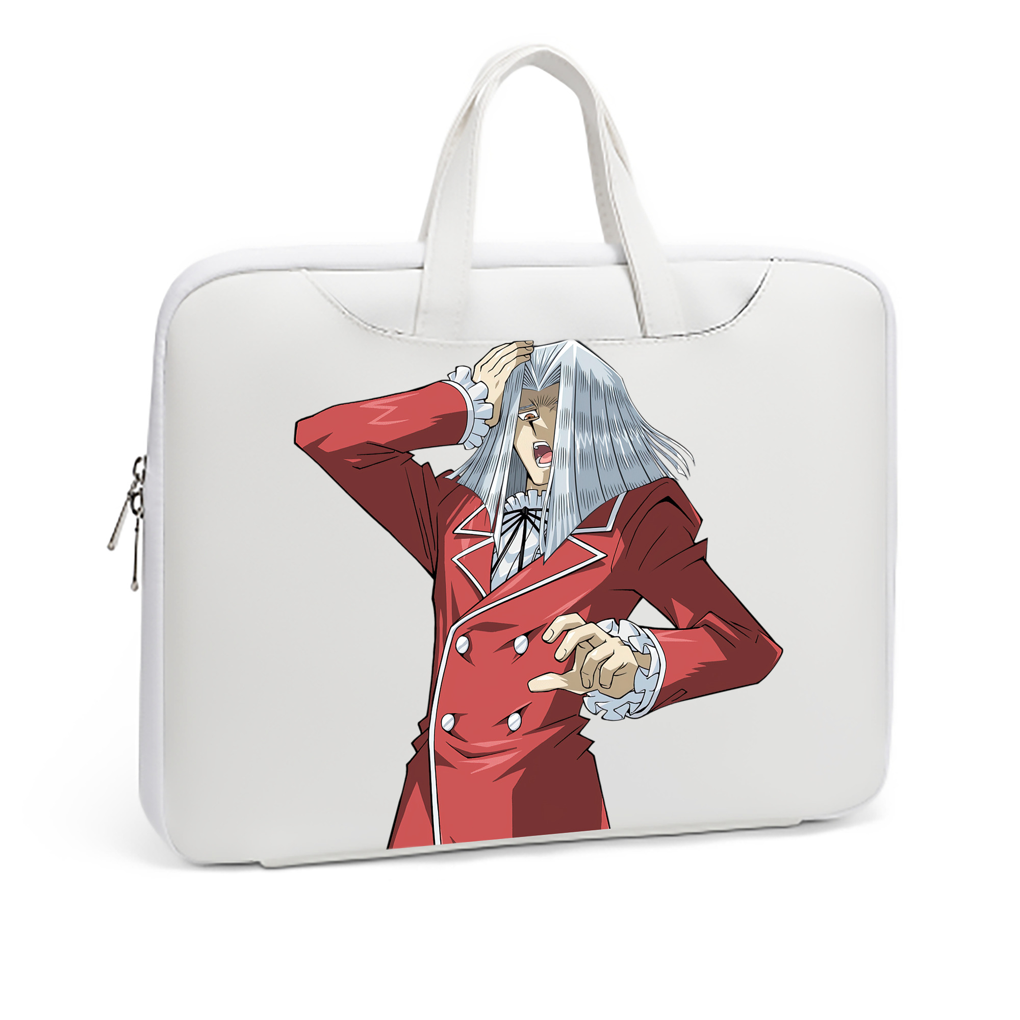 （画像用） 遊☆戯☆王 Yu-Gi-Oh! レザーラップトップバッグ　ノートパソコンケース