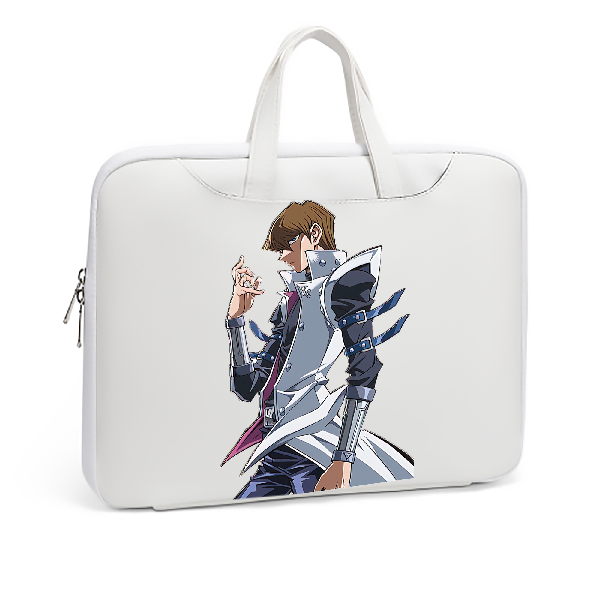（画像用） 遊☆戯☆王 Yu-Gi-Oh! レザーラップトップバッグ　ノートパソコンケース