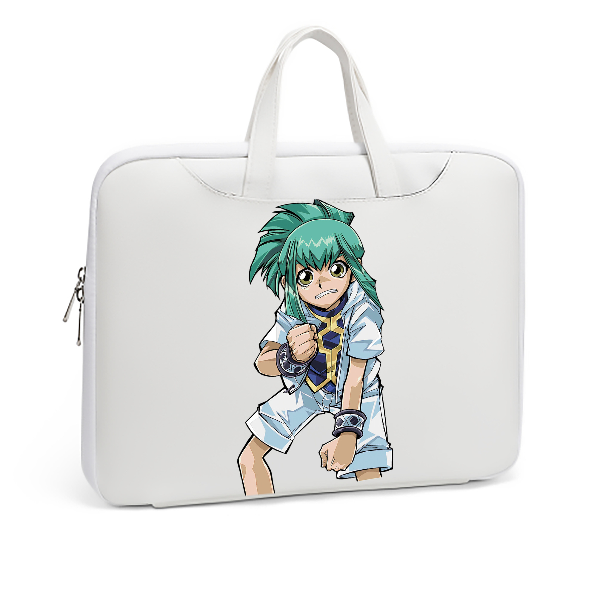 （画像用） 遊☆戯☆王 Yu-Gi-Oh! レザーラップトップバッグ　ノートパソコンケース