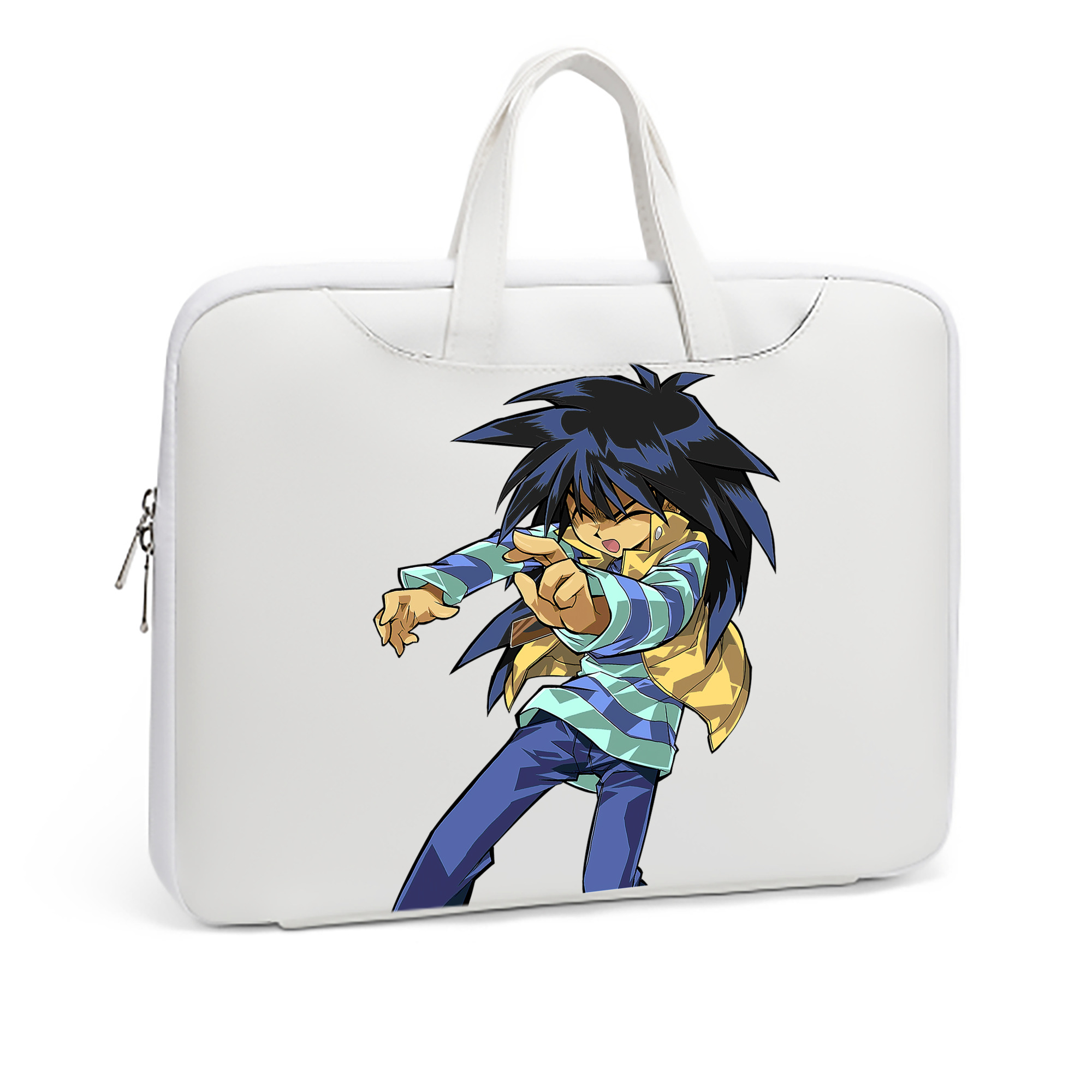 （画像用） 遊☆戯☆王 Yu-Gi-Oh! レザーラップトップバッグ　ノートパソコンケース