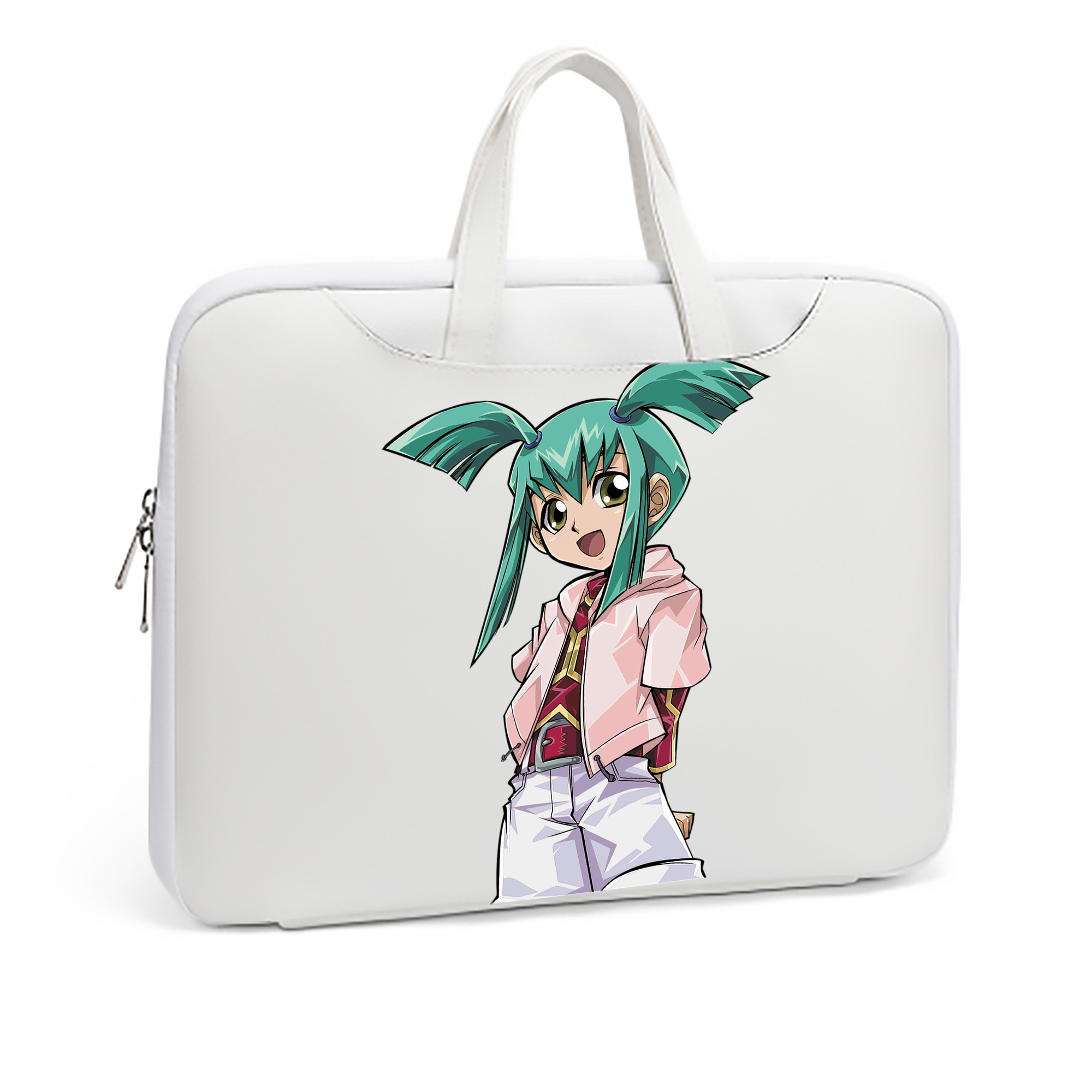 （画像用） 遊☆戯☆王 Yu-Gi-Oh! レザーラップトップバッグ　ノートパソコンケース