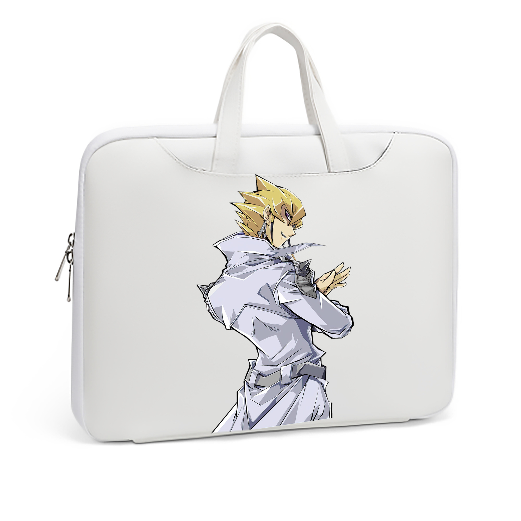 （画像用） 遊☆戯☆王 Yu-Gi-Oh! レザーラップトップバッグ　ノートパソコンケース
