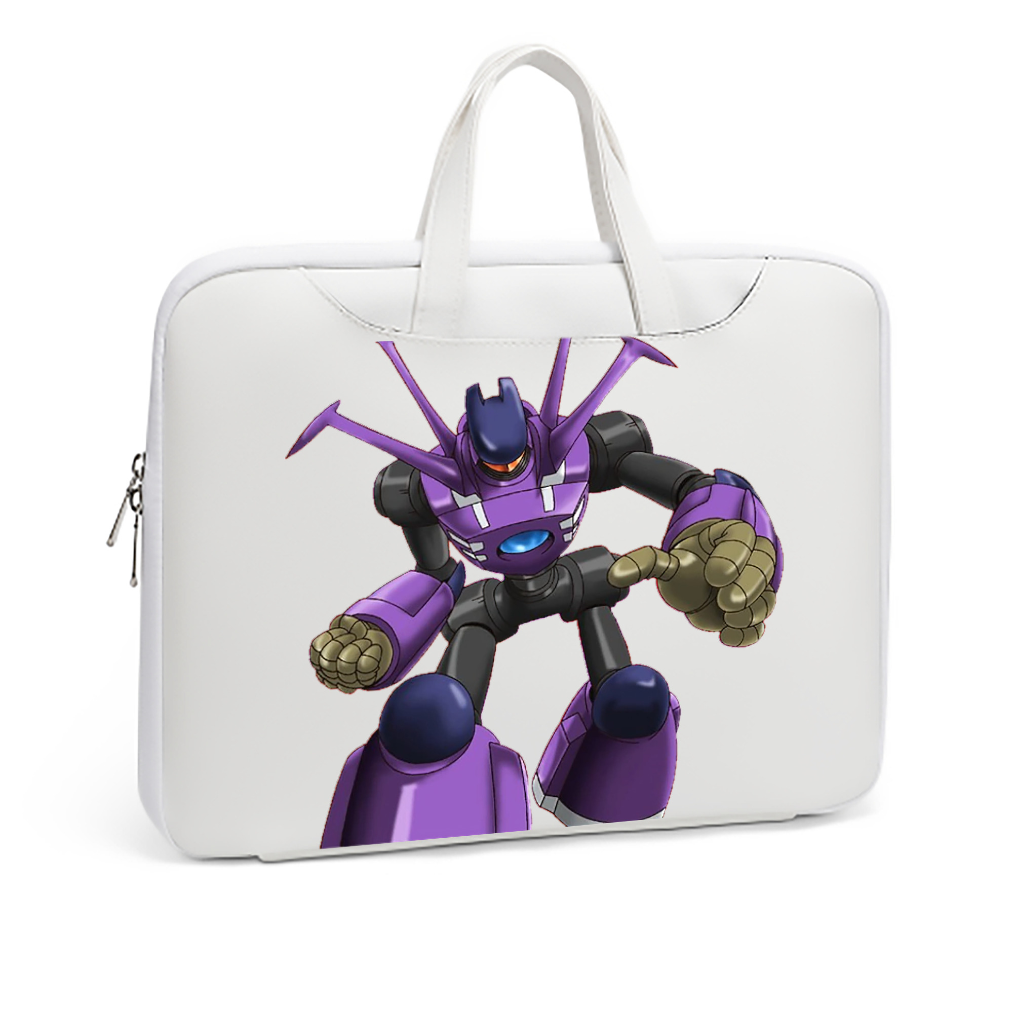 （画像用） 遊☆戯☆王 Yu-Gi-Oh! レザーラップトップバッグ　ノートパソコンケース