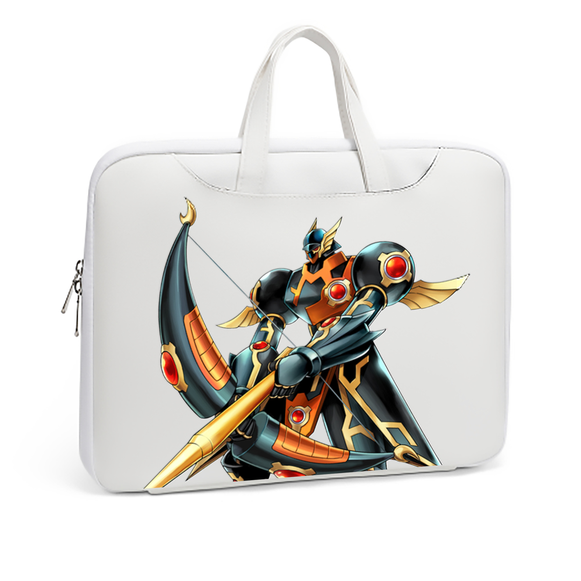 （画像用） 遊☆戯☆王 Yu-Gi-Oh! レザーラップトップバッグ　ノートパソコンケース