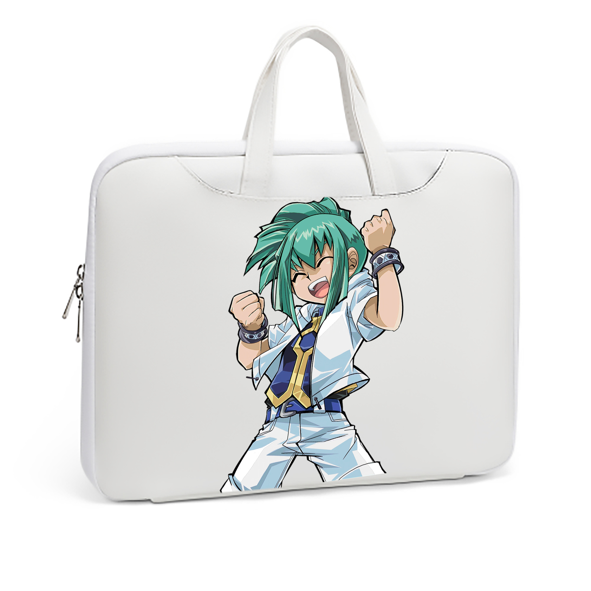 （画像用） 遊☆戯☆王 Yu-Gi-Oh! レザーラップトップバッグ　ノートパソコンケース