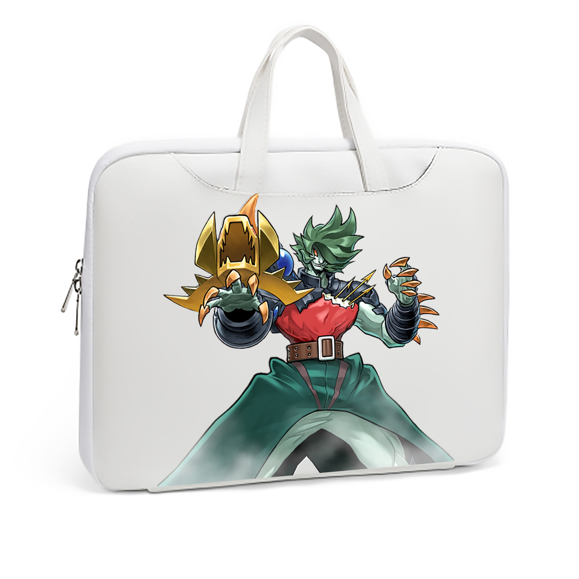 （画像用） 遊☆戯☆王 Yu-Gi-Oh! レザーラップトップバッグ　ノートパソコンケース