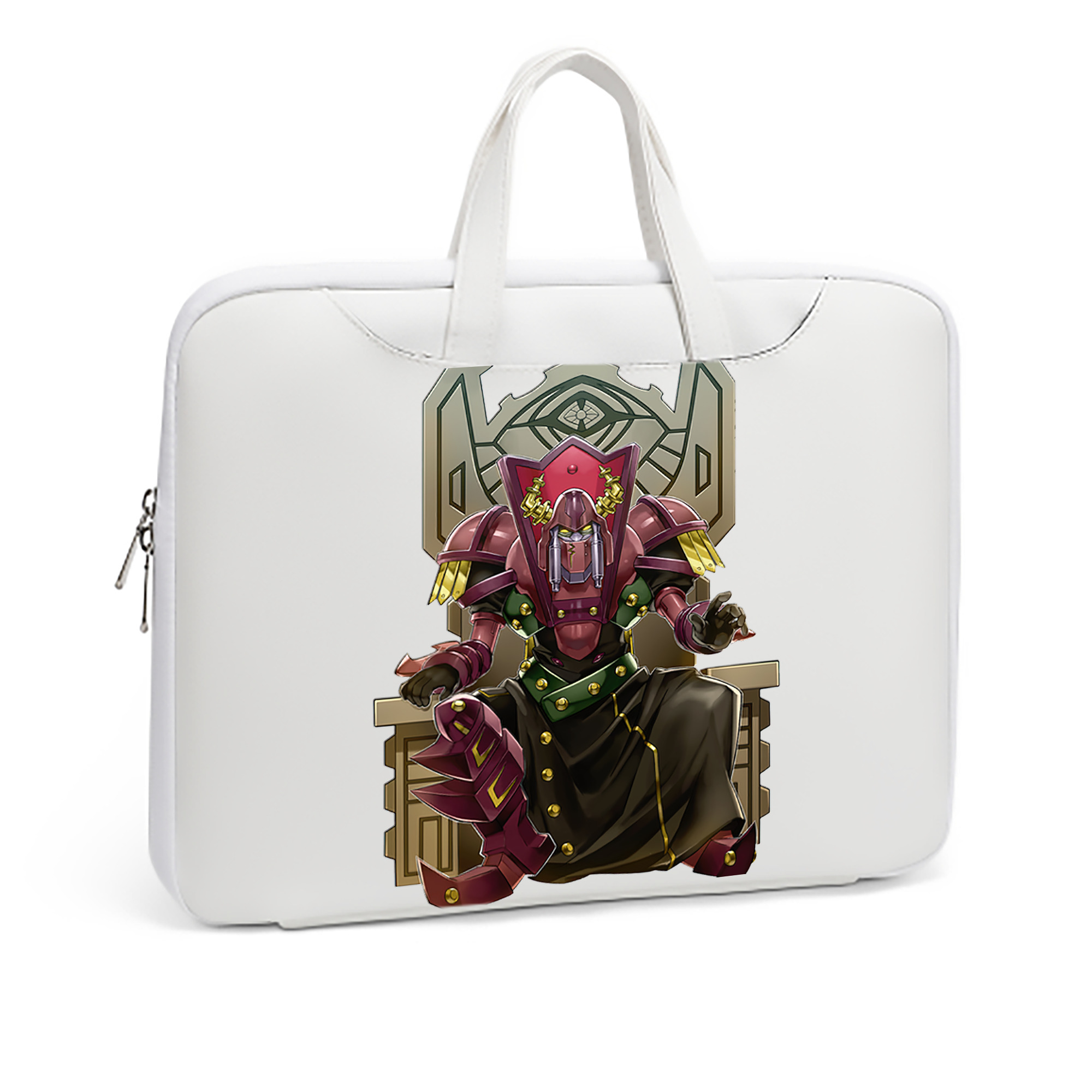 （画像用） 遊☆戯☆王 Yu-Gi-Oh! レザーラップトップバッグ　ノートパソコンケース