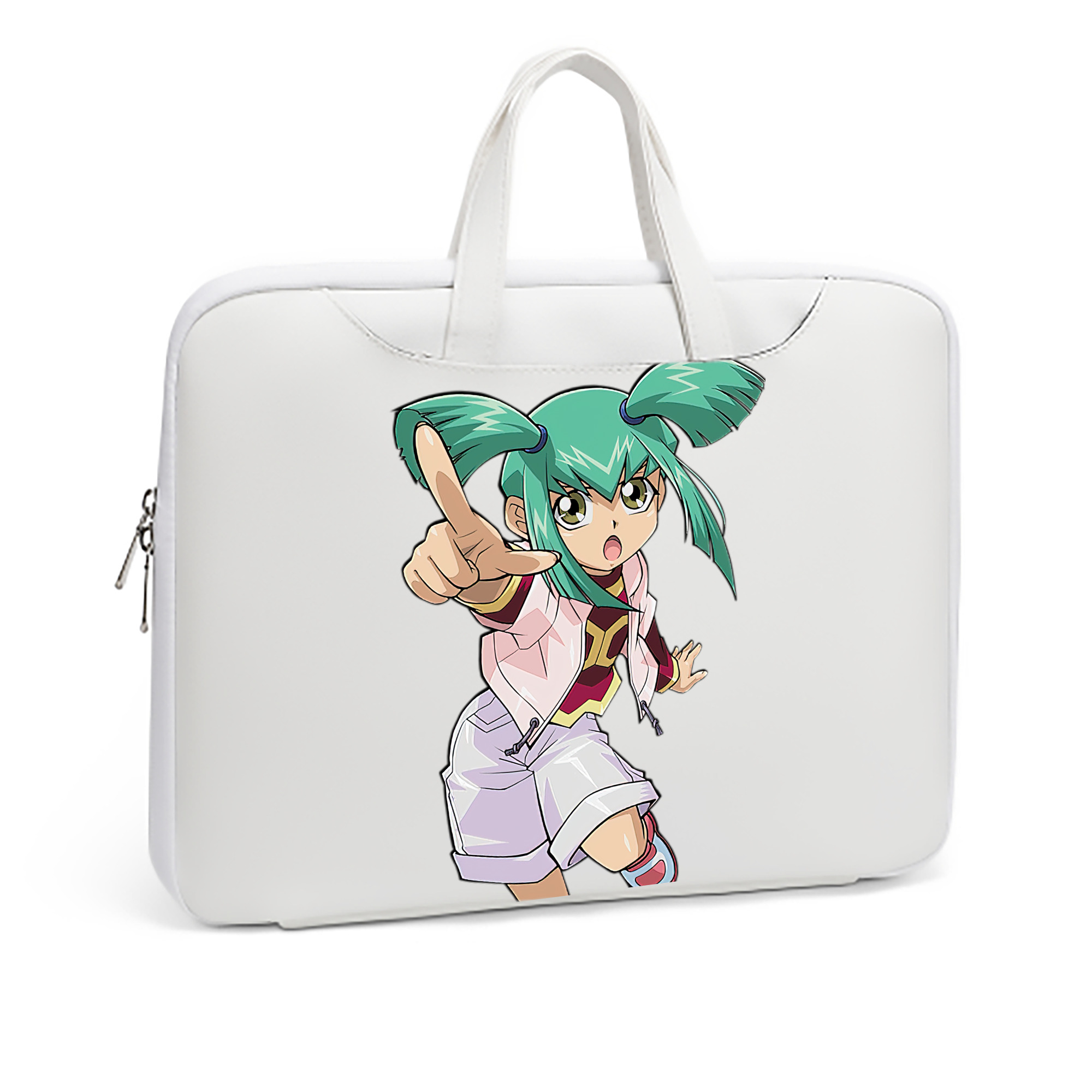 （画像用） 遊☆戯☆王 Yu-Gi-Oh! レザーラップトップバッグ　ノートパソコンケース