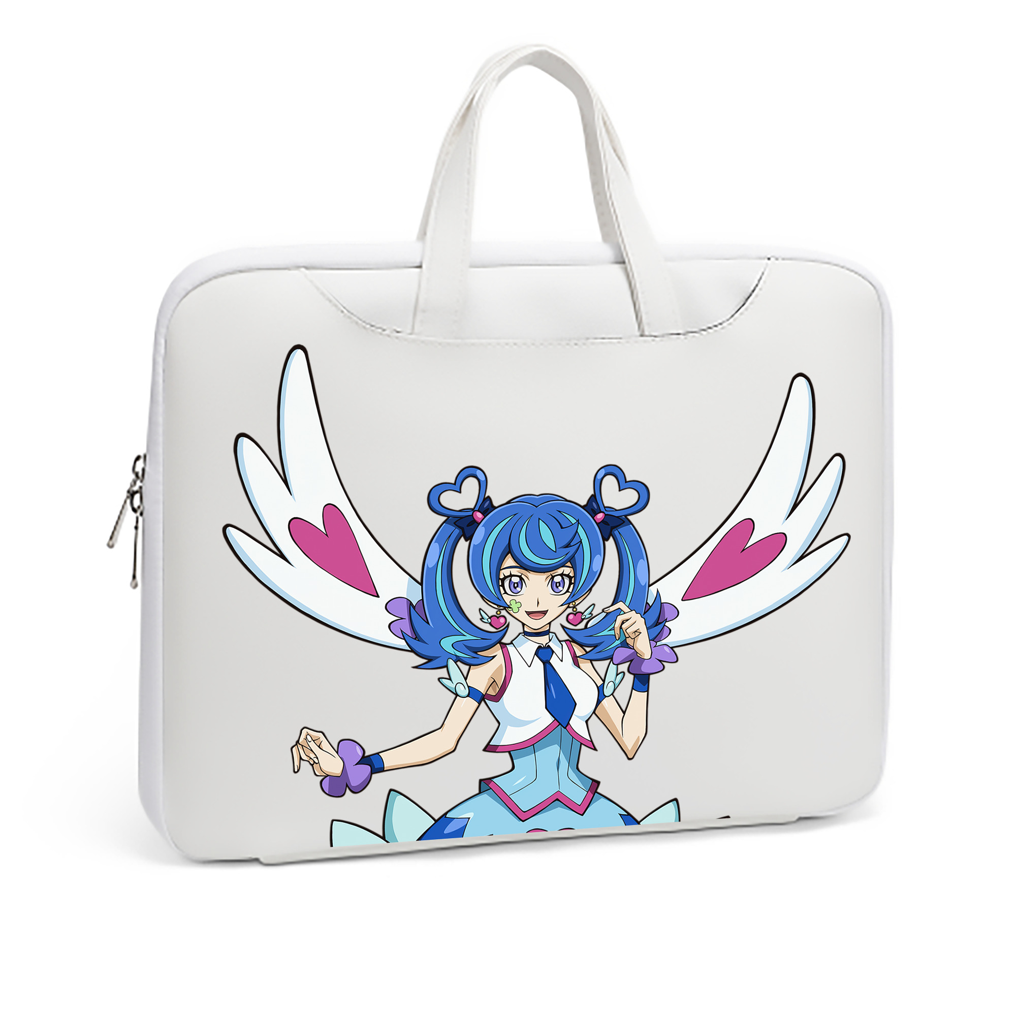 （画像用） 遊☆戯☆王 Yu-Gi-Oh! レザーラップトップバッグ　ノートパソコンケース