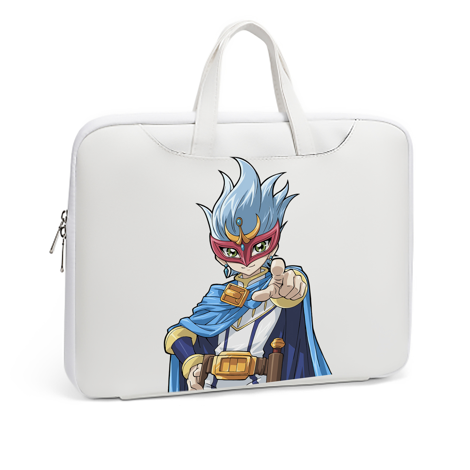 （画像用） 遊☆戯☆王 Yu-Gi-Oh! レザーラップトップバッグ　ノートパソコンケース