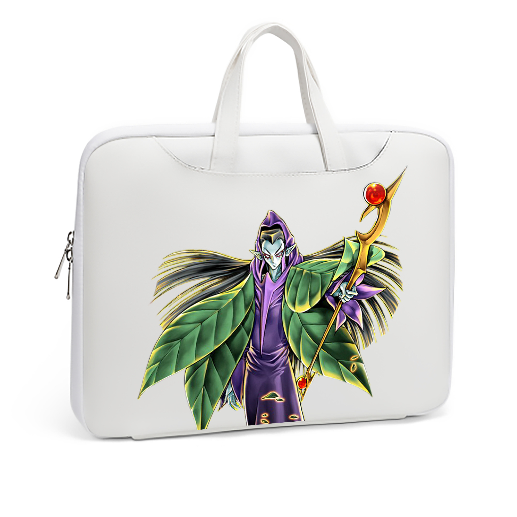 （画像用） 遊☆戯☆王 Yu-Gi-Oh! レザーラップトップバッグ　ノートパソコンケース