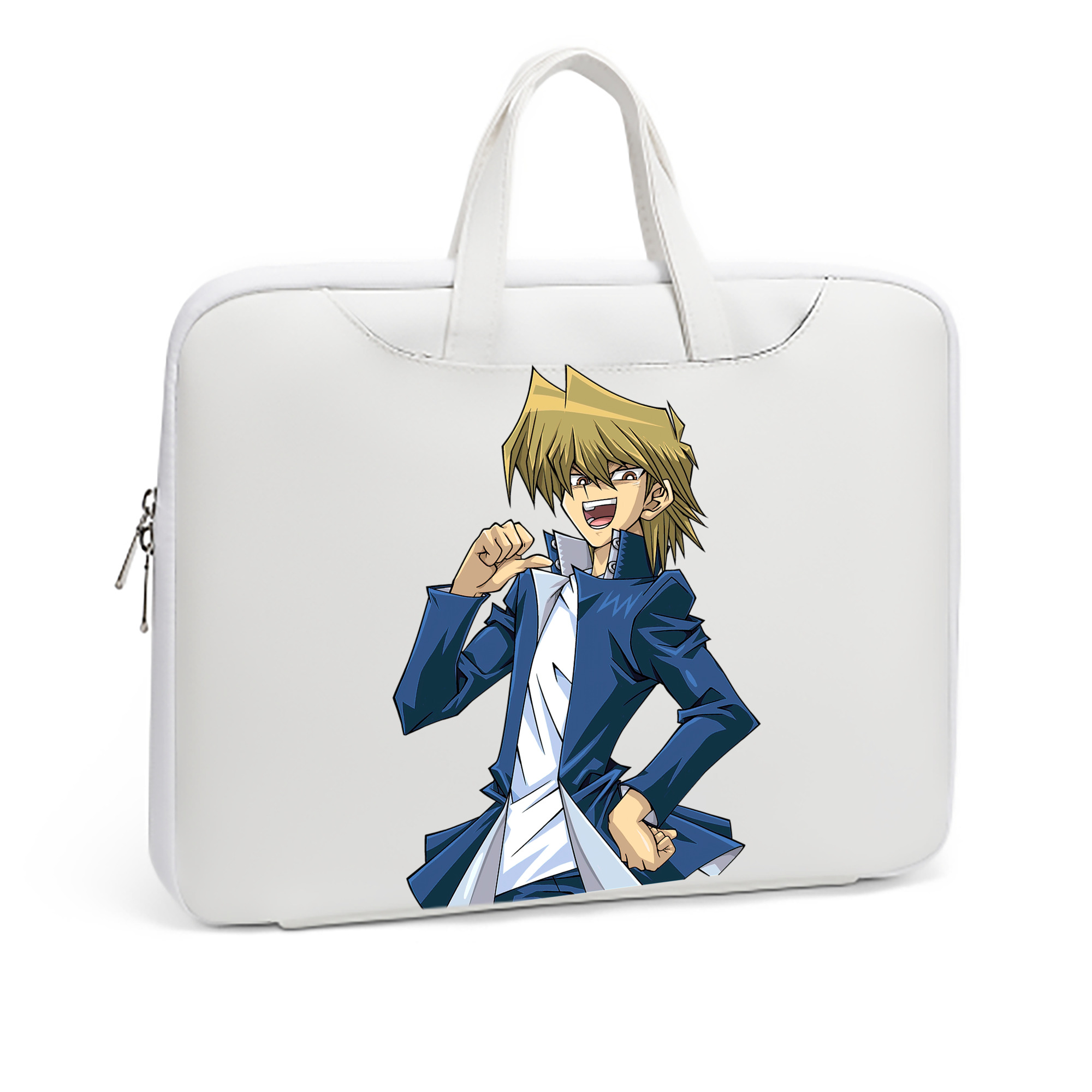 （画像用） 遊☆戯☆王 Yu-Gi-Oh! レザーラップトップバッグ　ノートパソコンケース