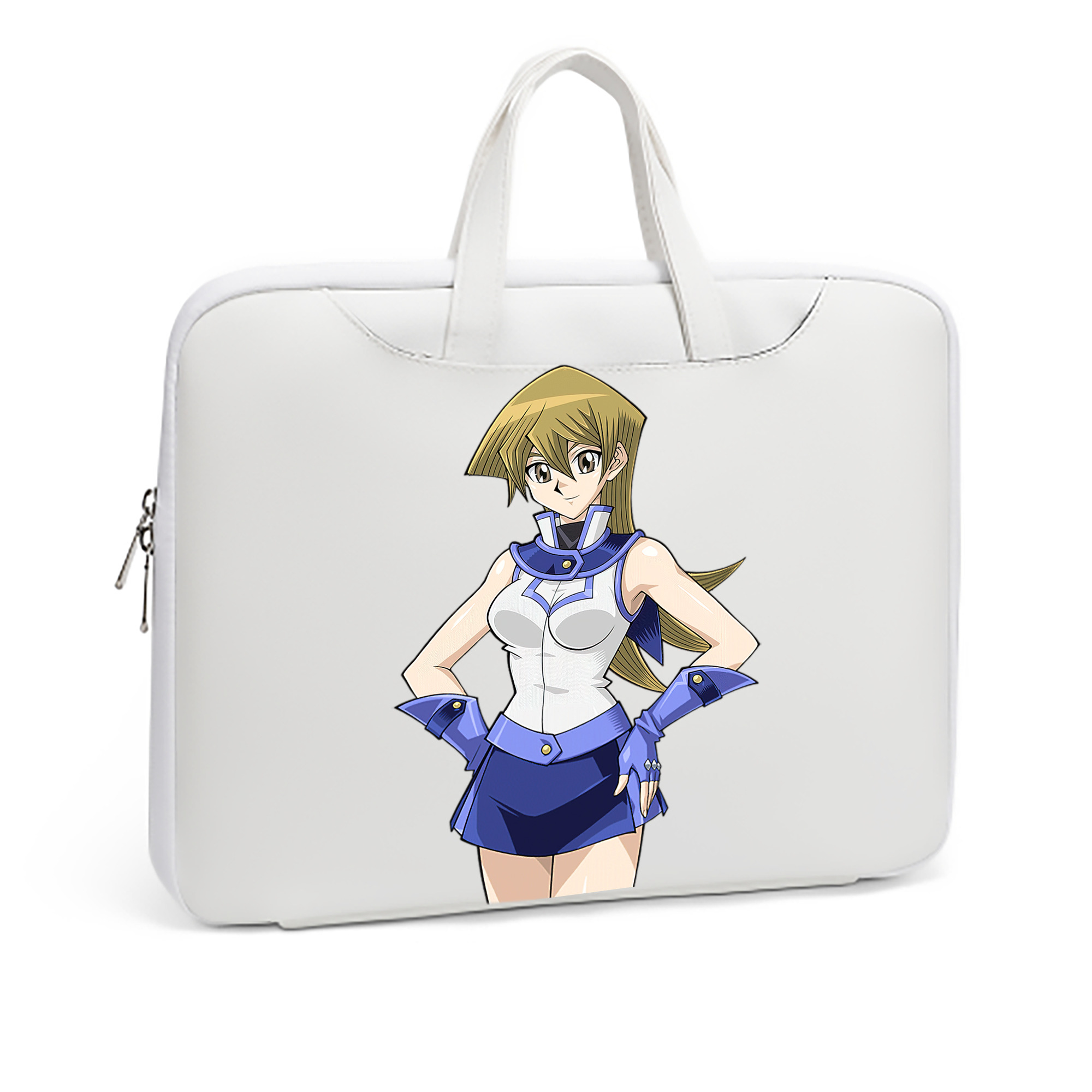 （画像用） 遊☆戯☆王 Yu-Gi-Oh! レザーラップトップバッグ　ノートパソコンケース