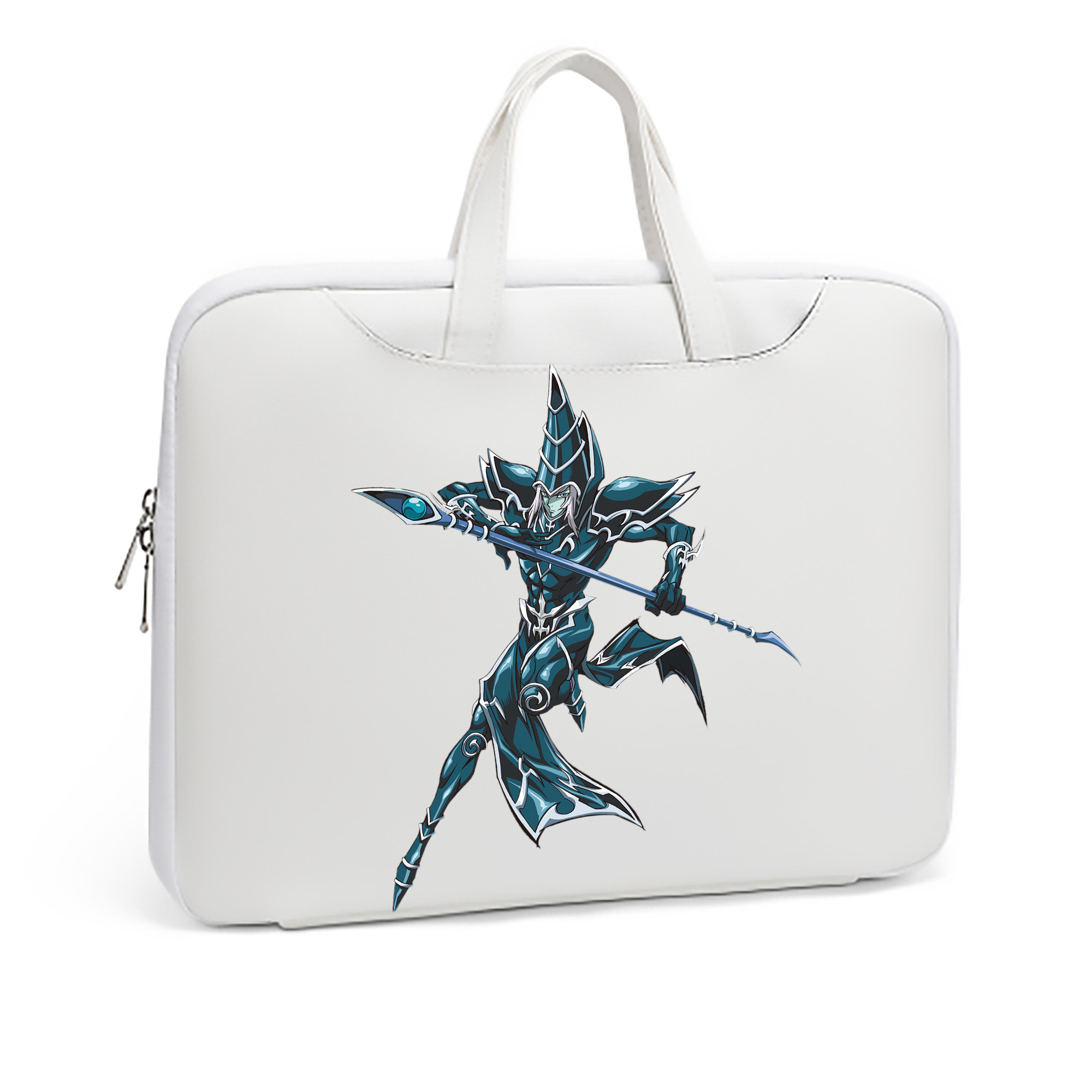 （画像用） 遊☆戯☆王 Yu-Gi-Oh! レザーラップトップバッグ　ノートパソコンケース
