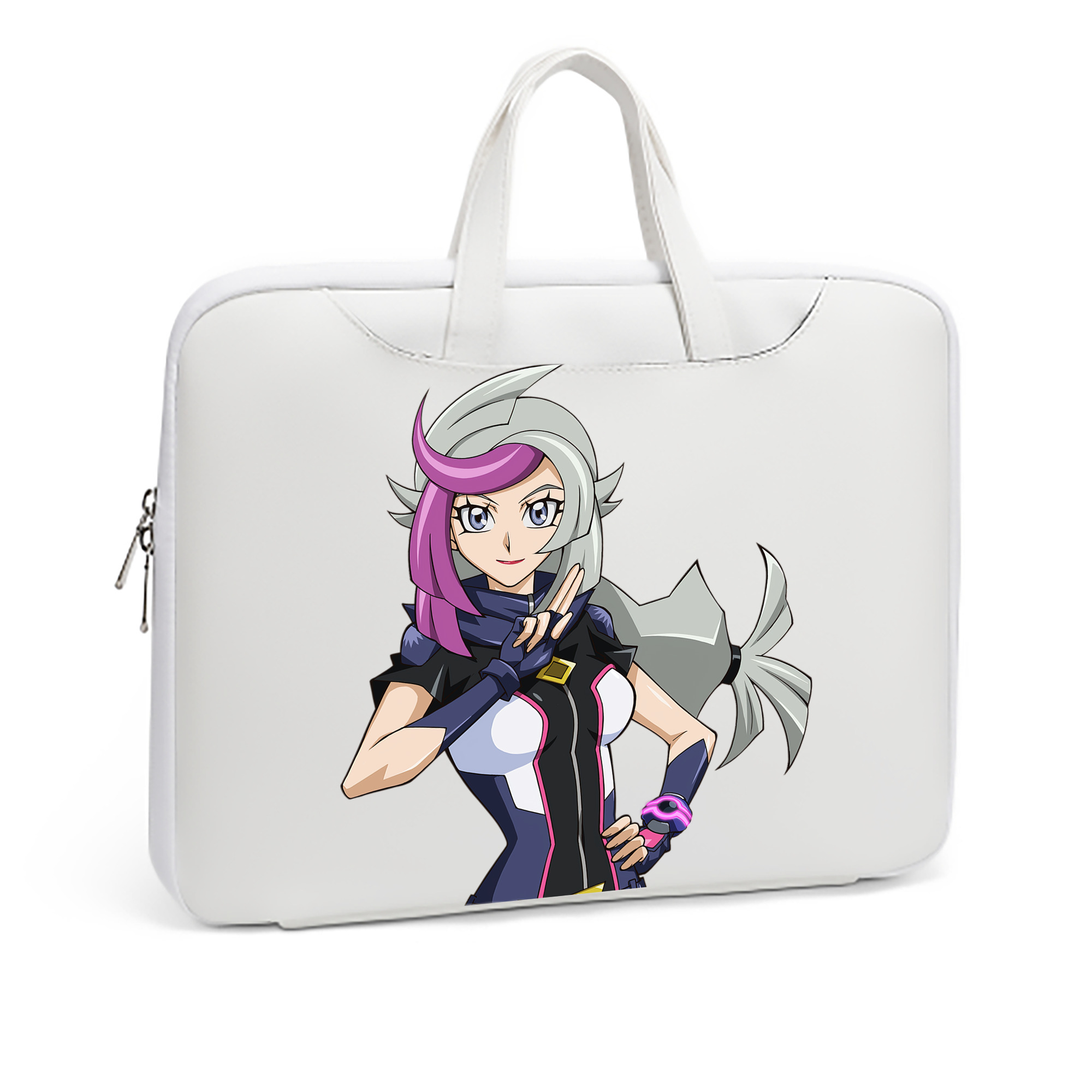 （画像用） 遊☆戯☆王 Yu-Gi-Oh! レザーラップトップバッグ　ノートパソコンケース