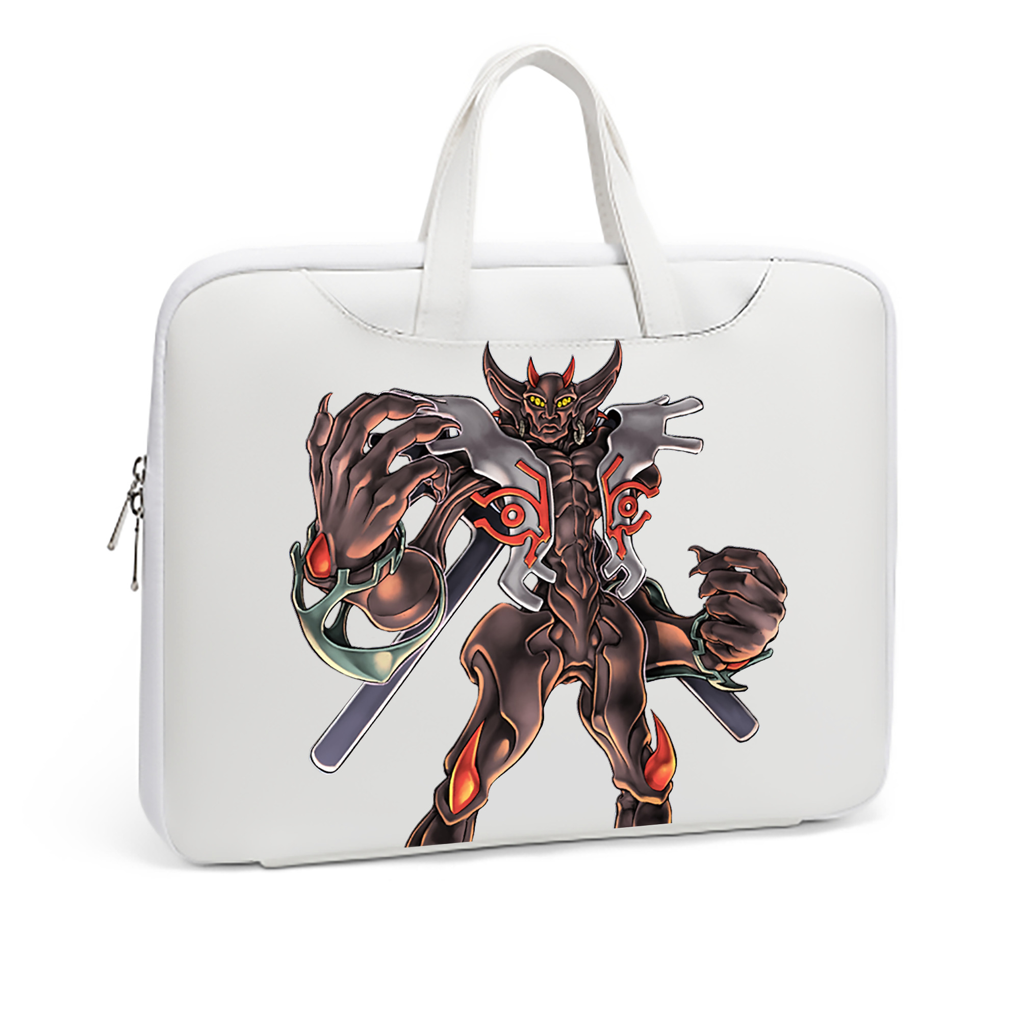 （画像用） 遊☆戯☆王 Yu-Gi-Oh! レザーラップトップバッグ　ノートパソコンケース