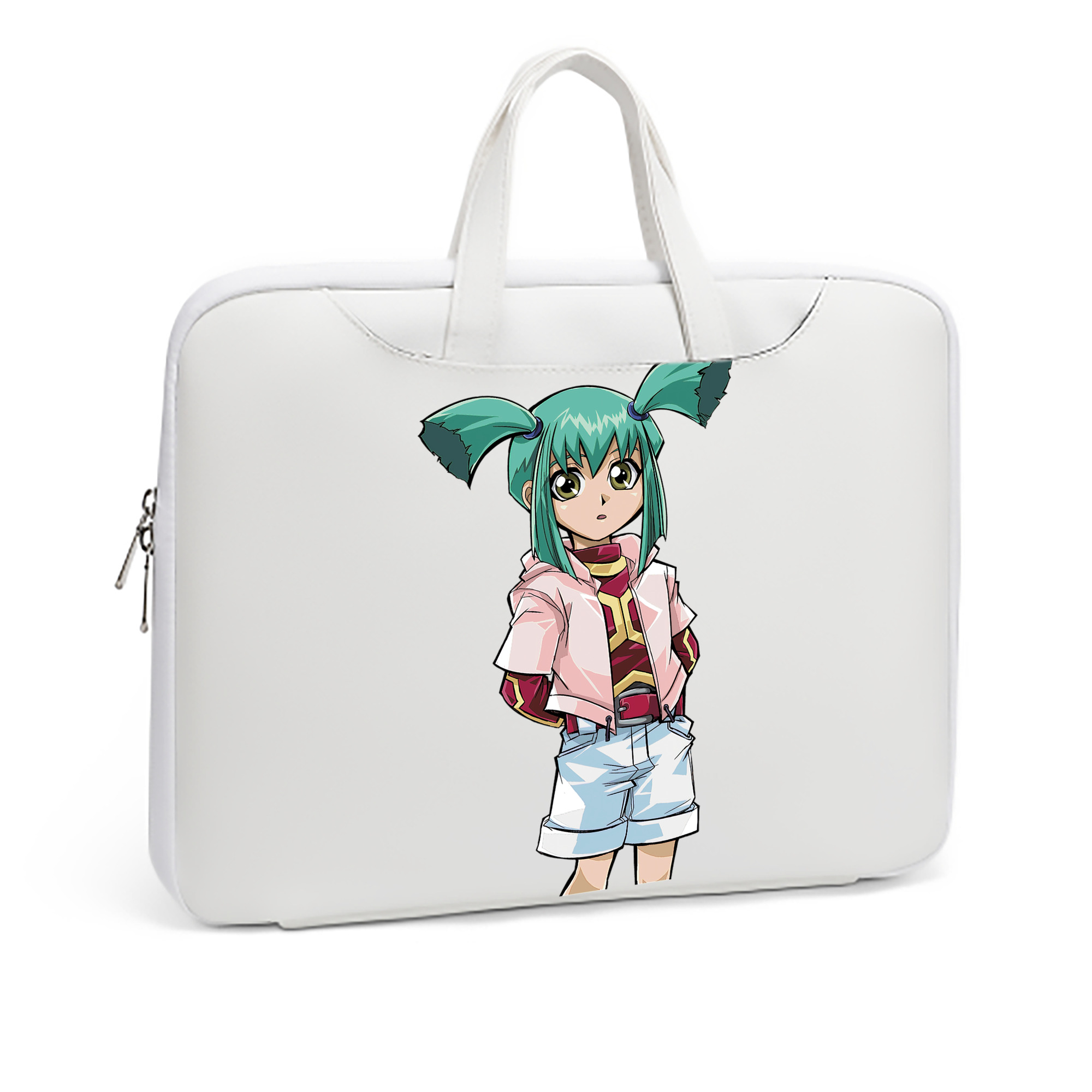 （画像用） 遊☆戯☆王 Yu-Gi-Oh! レザーラップトップバッグ　ノートパソコンケース