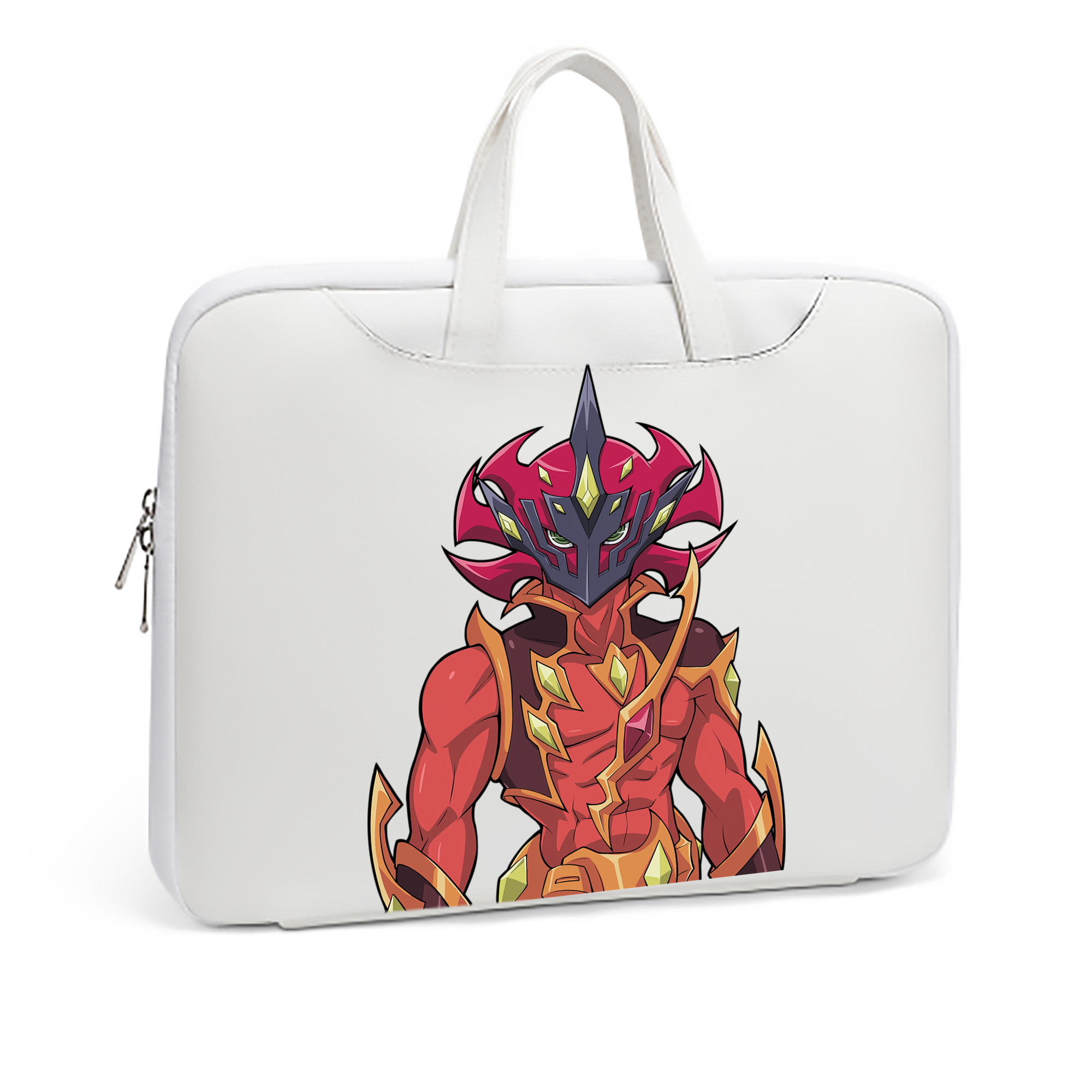 （画像用） 遊☆戯☆王 Yu-Gi-Oh! レザーラップトップバッグ　ノートパソコンケース