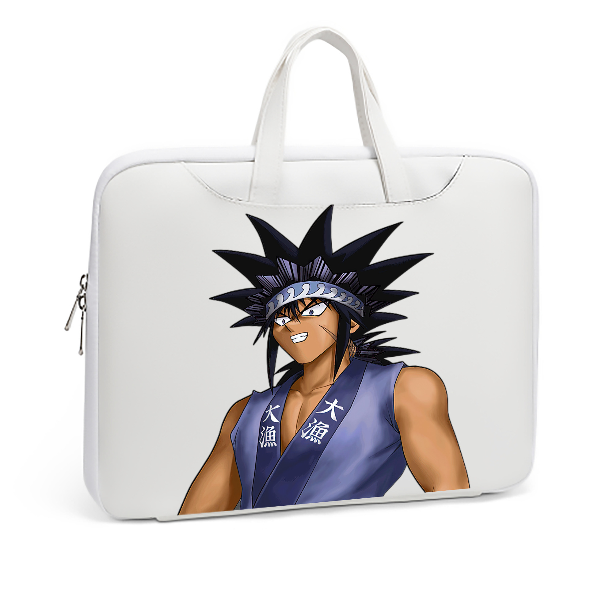（画像用） 遊☆戯☆王 Yu-Gi-Oh! レザーラップトップバッグ　ノートパソコンケース