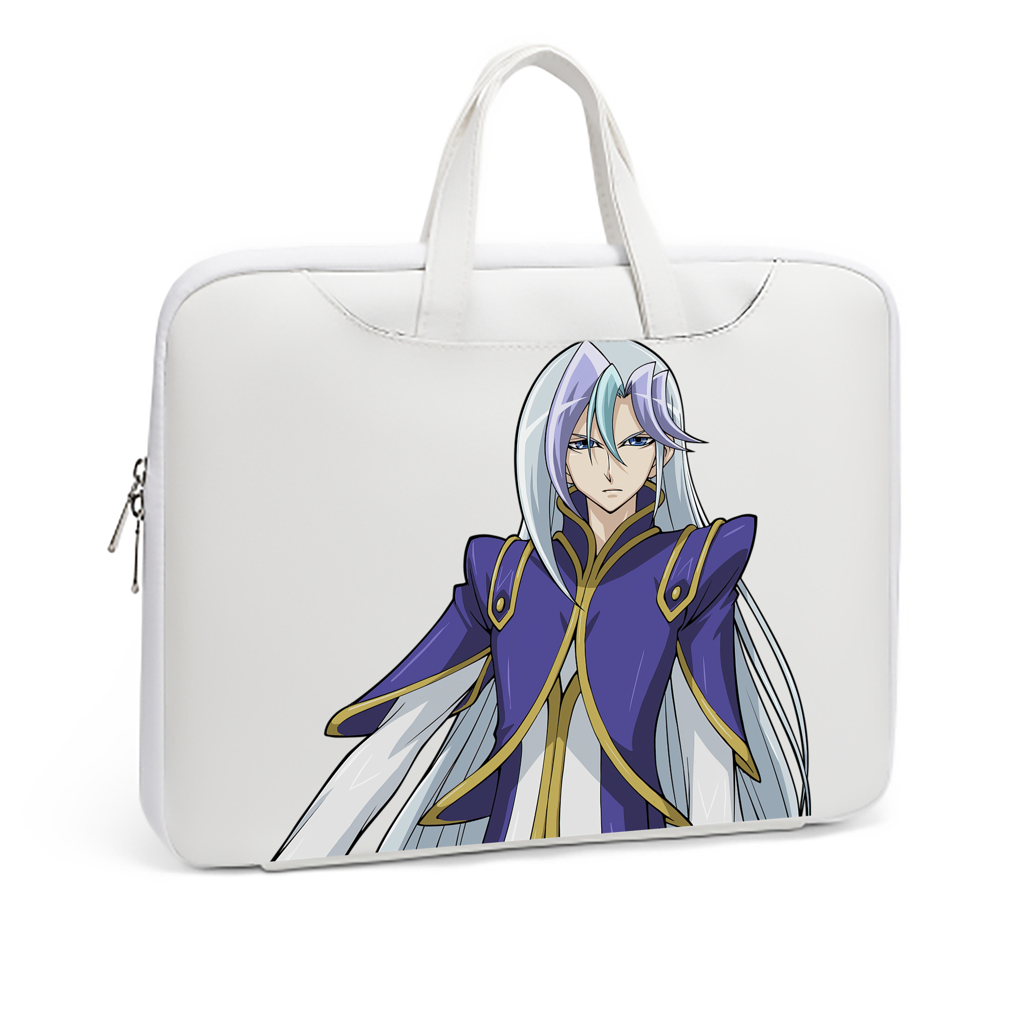 （画像用） 遊☆戯☆王 Yu-Gi-Oh! レザーラップトップバッグ　ノートパソコンケース