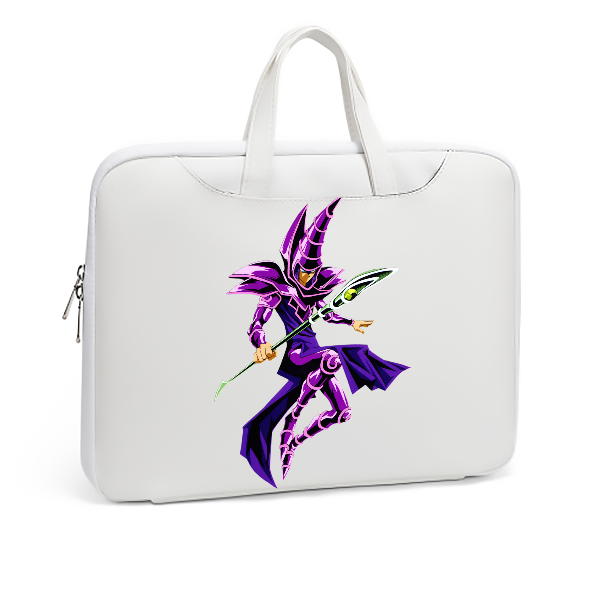 （画像用） 遊☆戯☆王 Yu-Gi-Oh! レザーラップトップバッグ　ノートパソコンケース