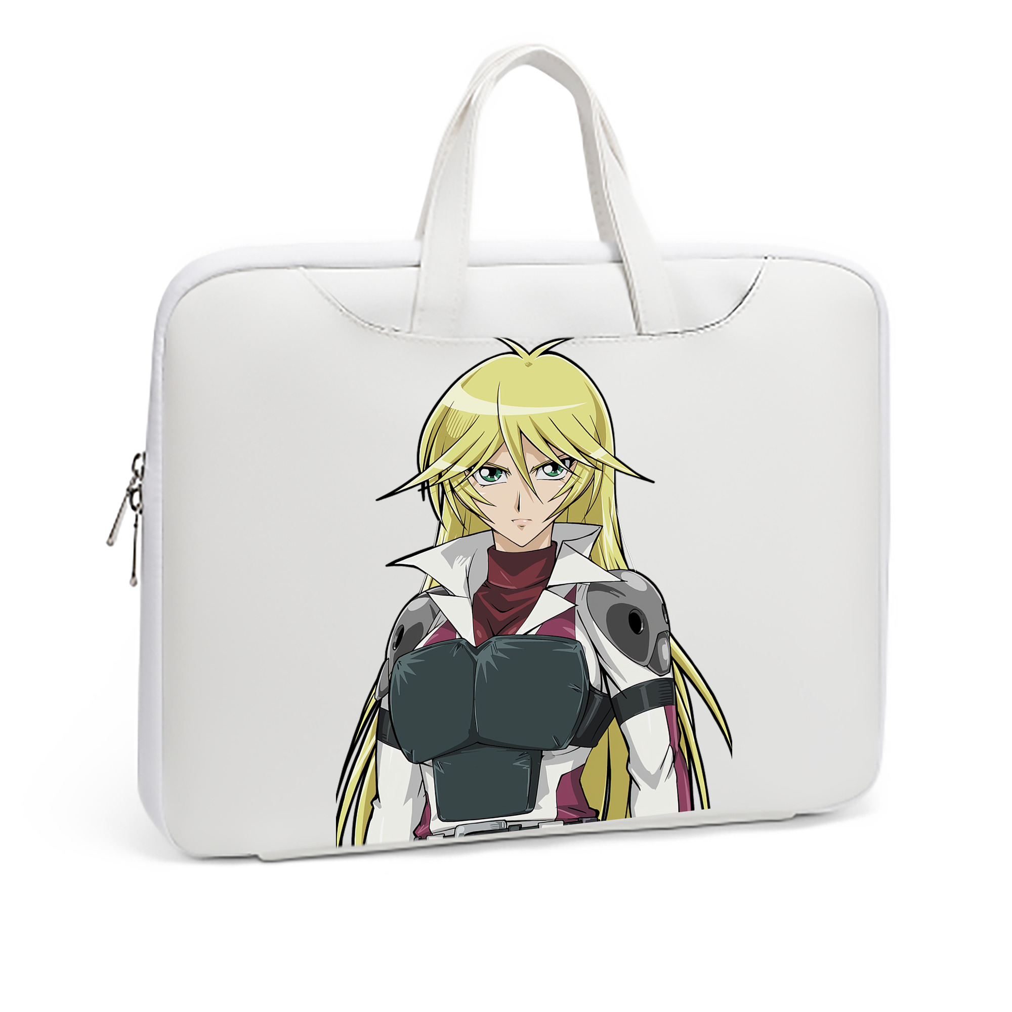（画像用） 遊☆戯☆王 Yu-Gi-Oh! レザーラップトップバッグ　ノートパソコンケース